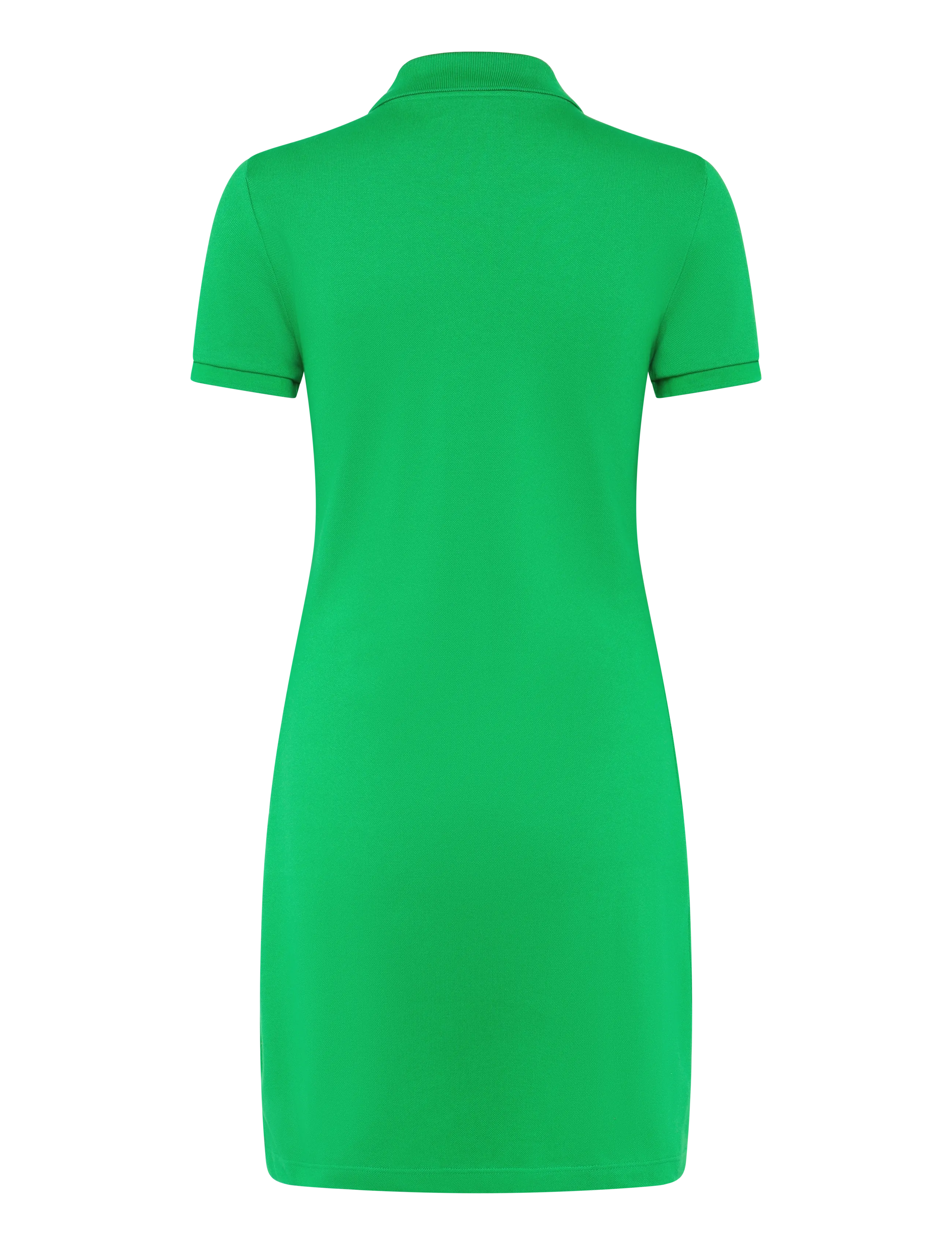 Lacoste - Slim Fit Stretch Mini Piqué Polo Dress - green - 1