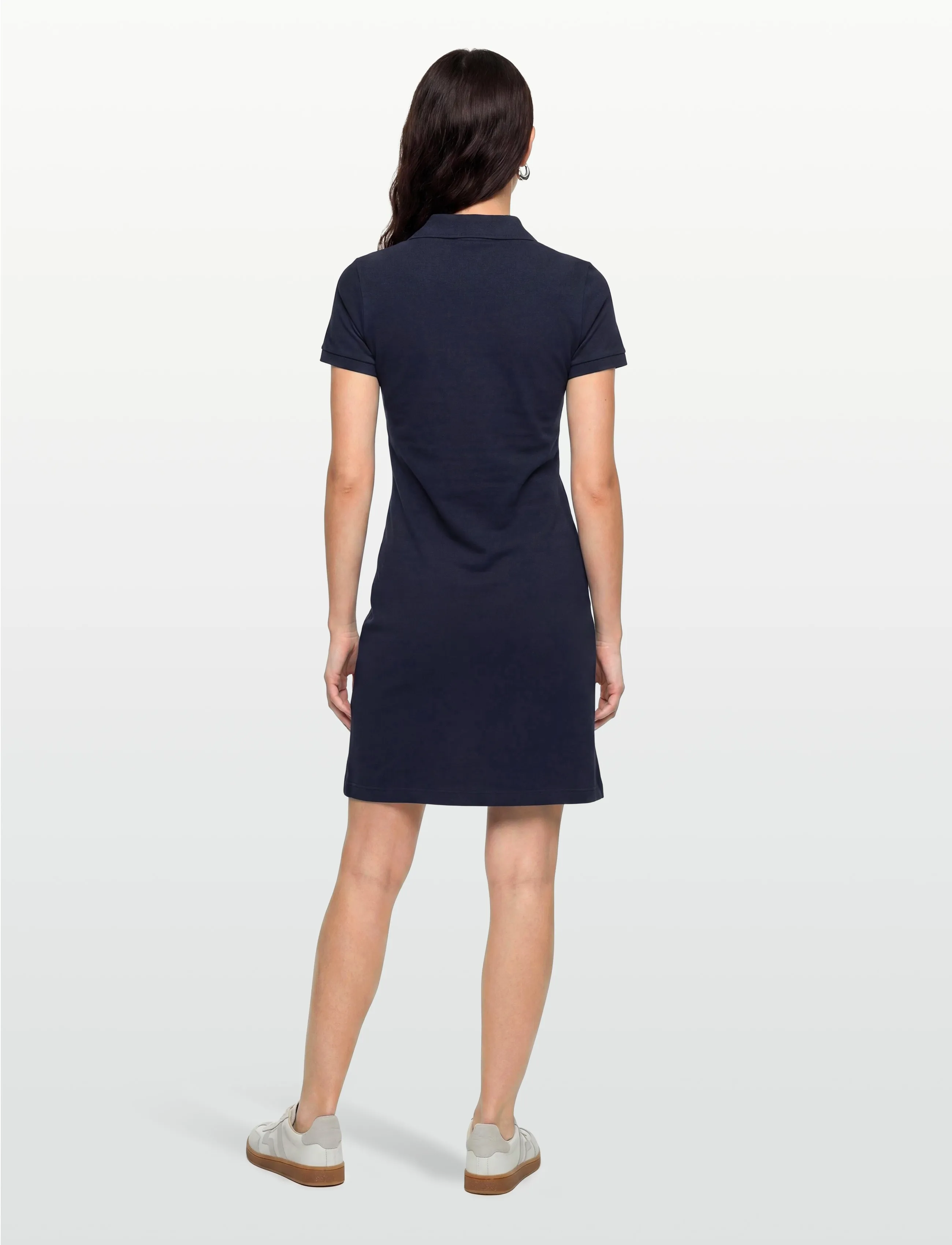 Lacoste - DRESSES - skjortklänningar - navy blue - 4