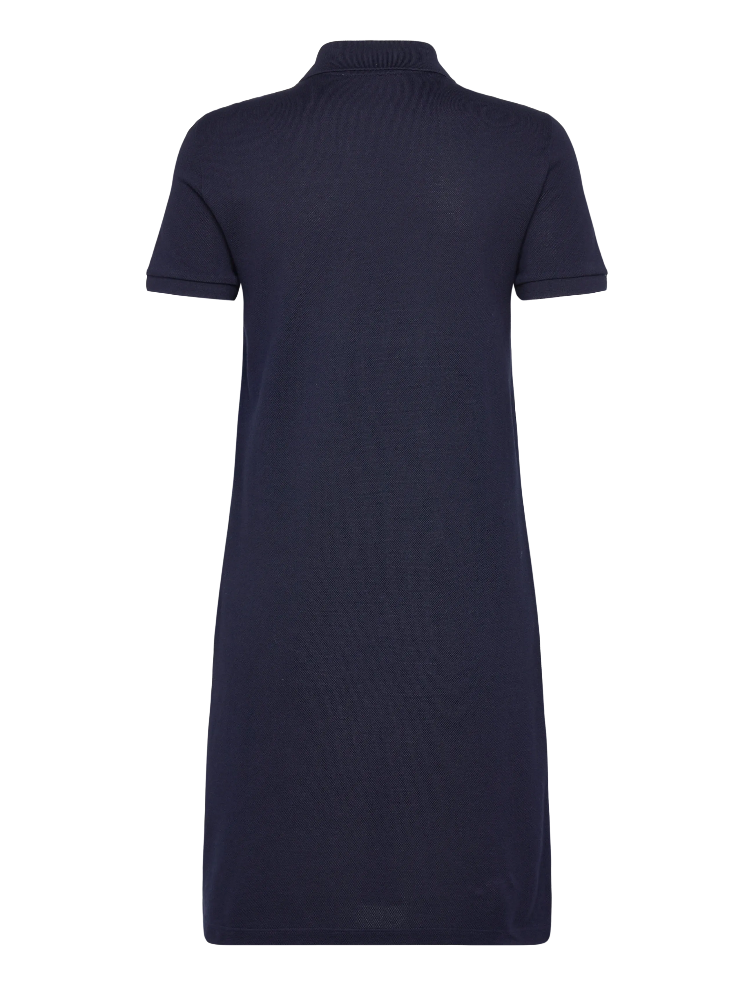 Lacoste - Pique Knit Polo Dress - särkkleidid - navy blue - 1