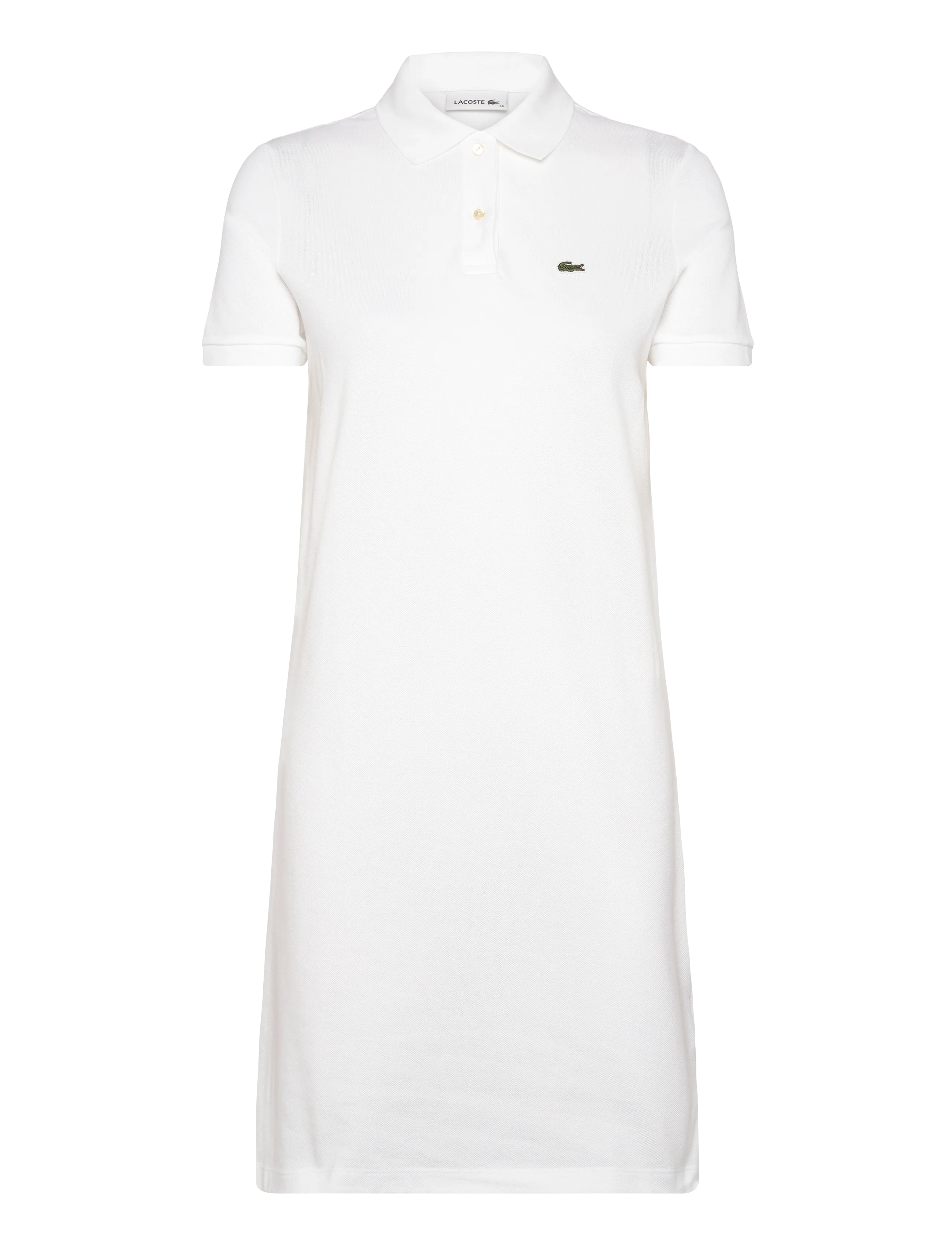 Lacoste DRESSES - Clothing - WHITE / white
