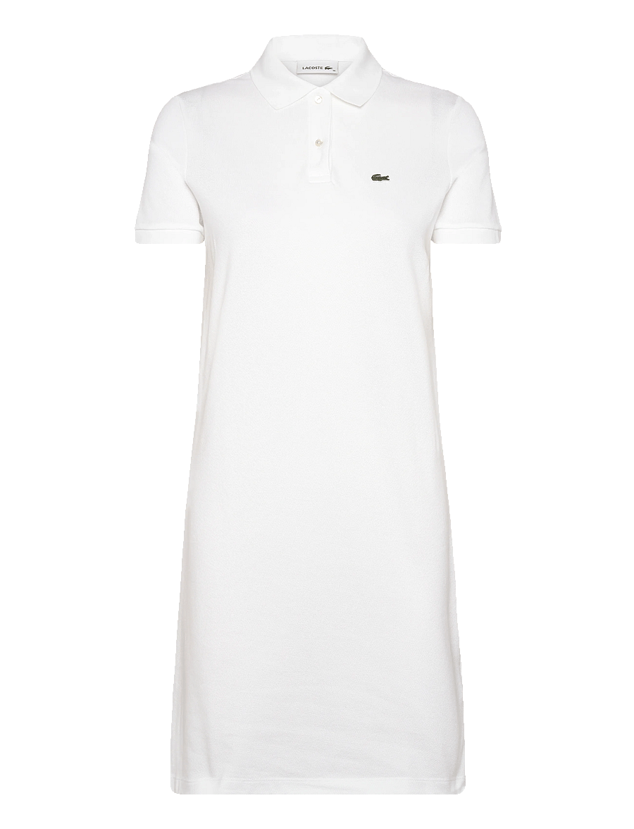 Lacoste - DRESSES - marškinių tipo suknelės - white - 1