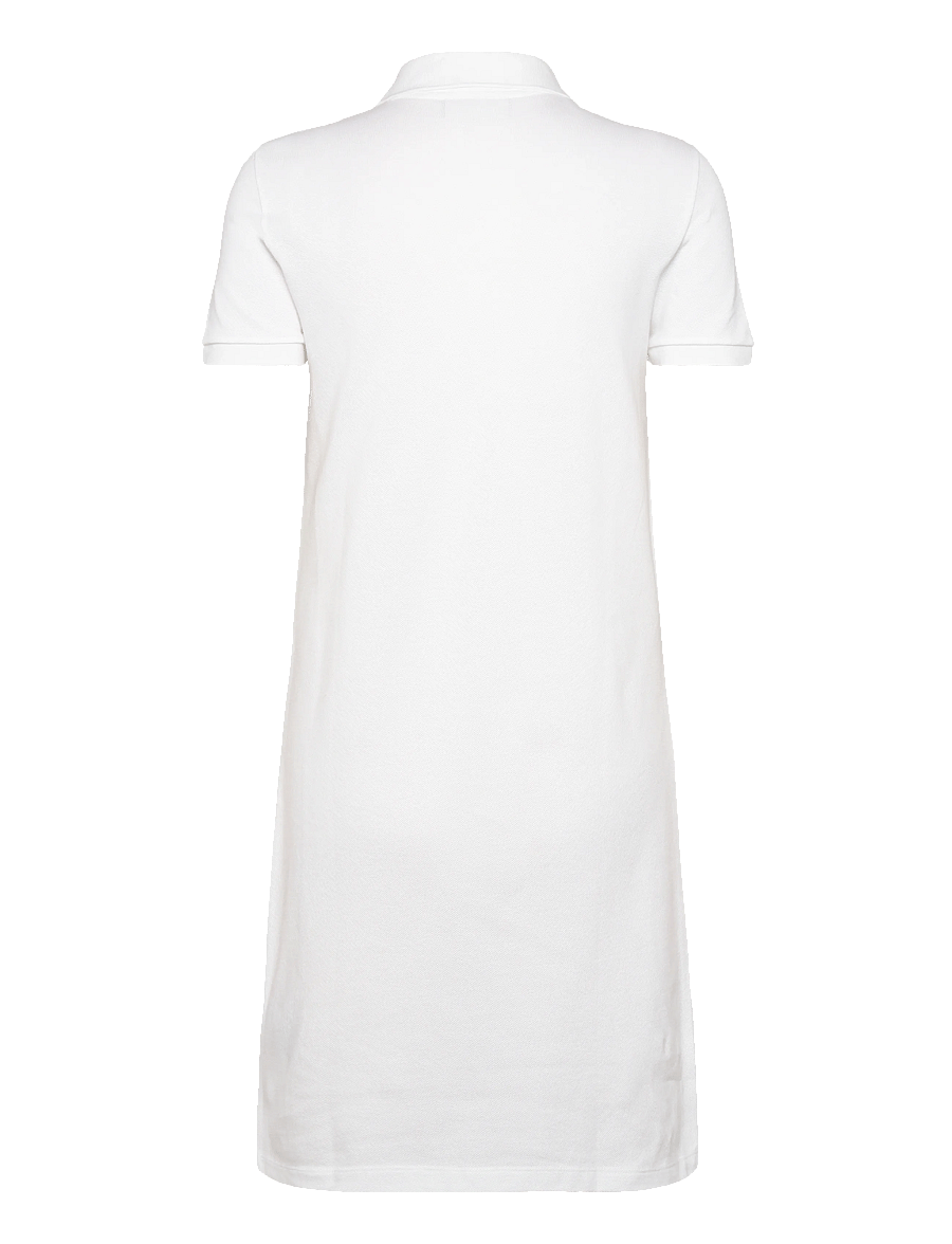 Lacoste - DRESSES - marškinių tipo suknelės - white - 2