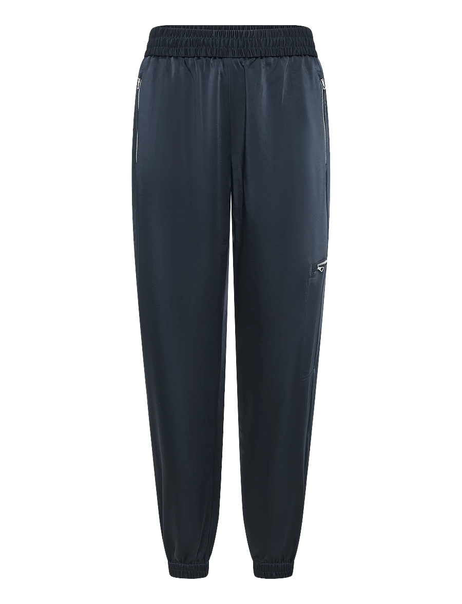 Lacoste - Fluid Zipped Pocket Pants - igapäevane stiil - navy blue - 0