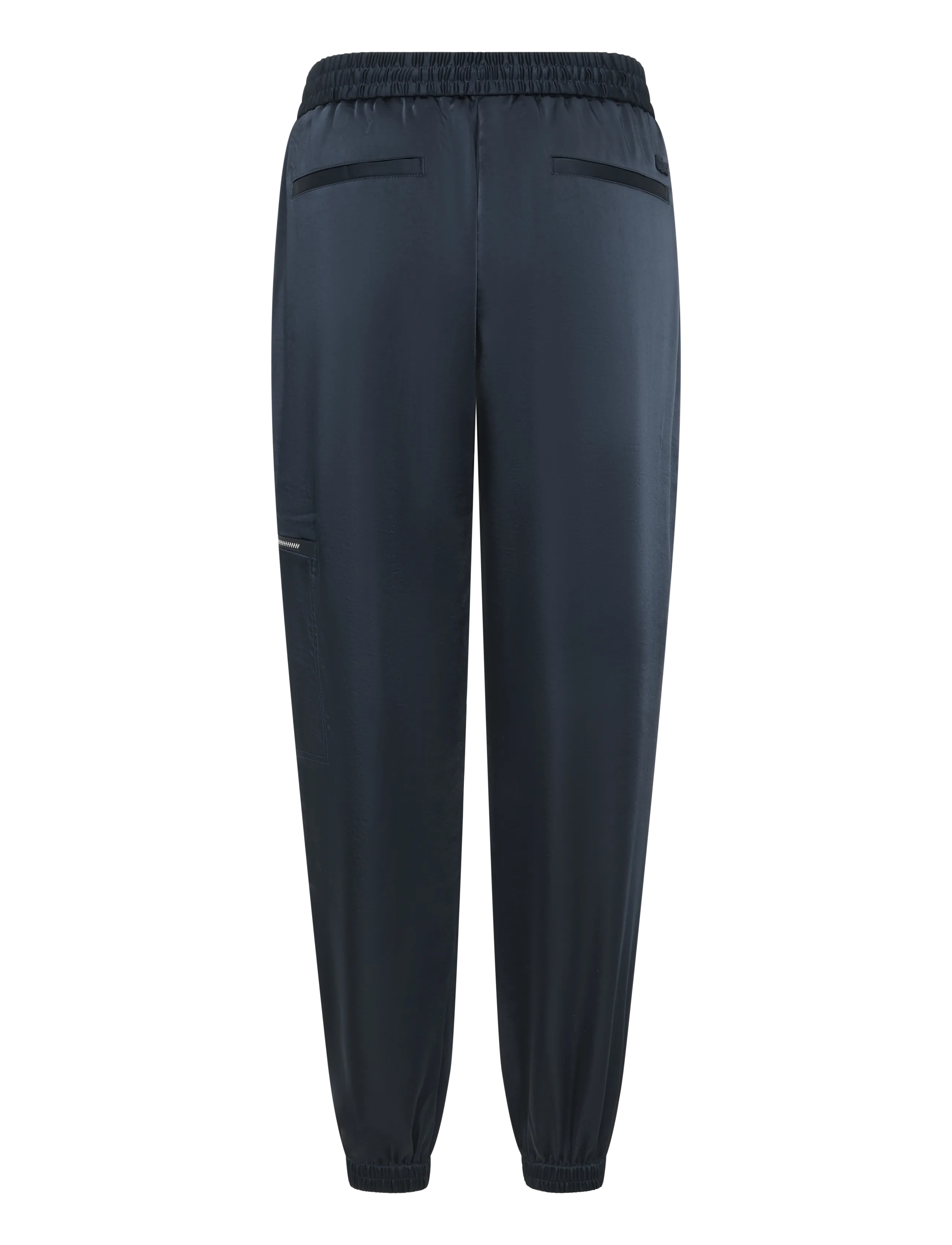 Fluid Zipped Pocket Pants 2
