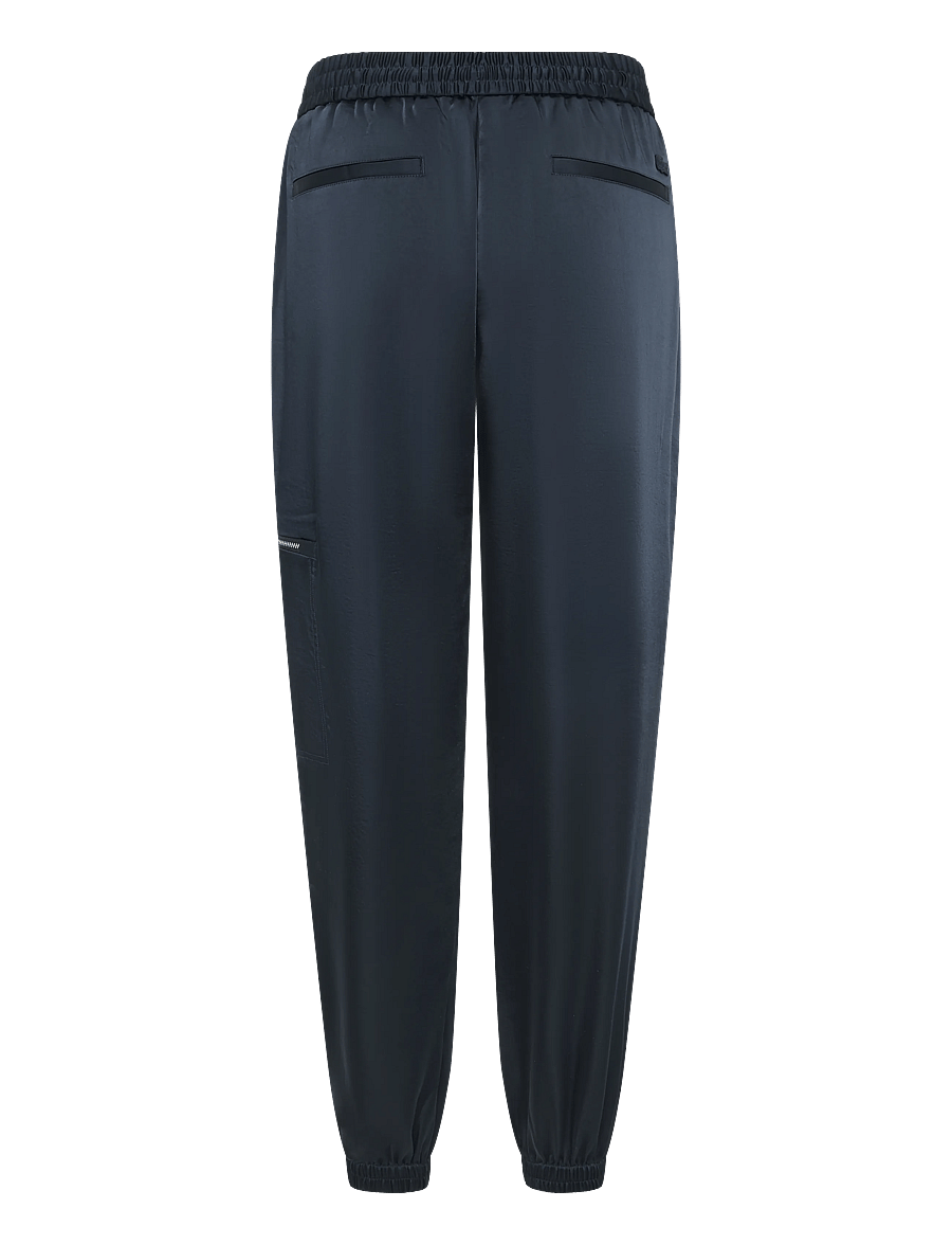 Lacoste - Fluid Zipped Pocket Pants - igapäevane stiil - navy blue - 1