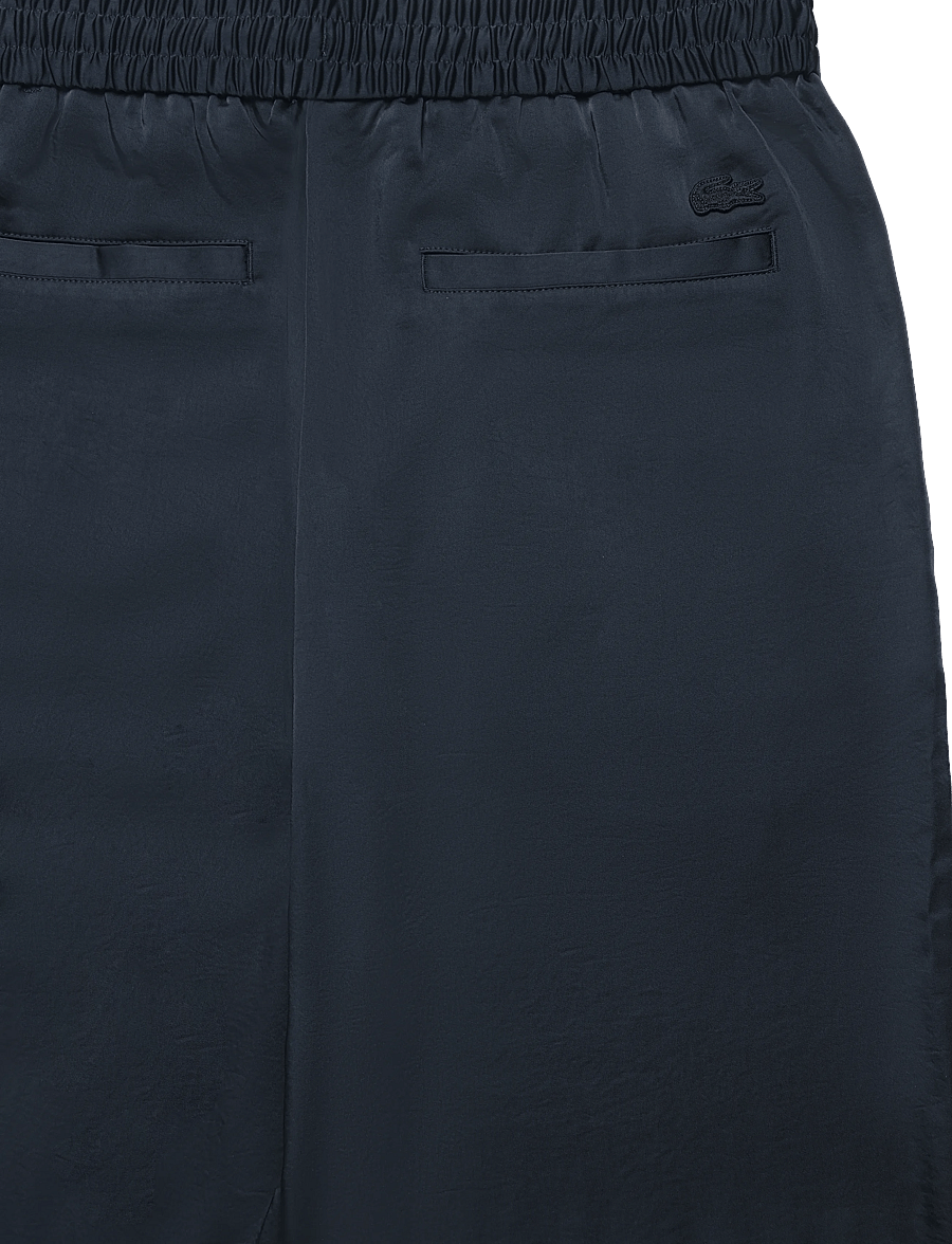 Lacoste - Fluid Zipped Pocket Pants - igapäevane stiil - navy blue - 2