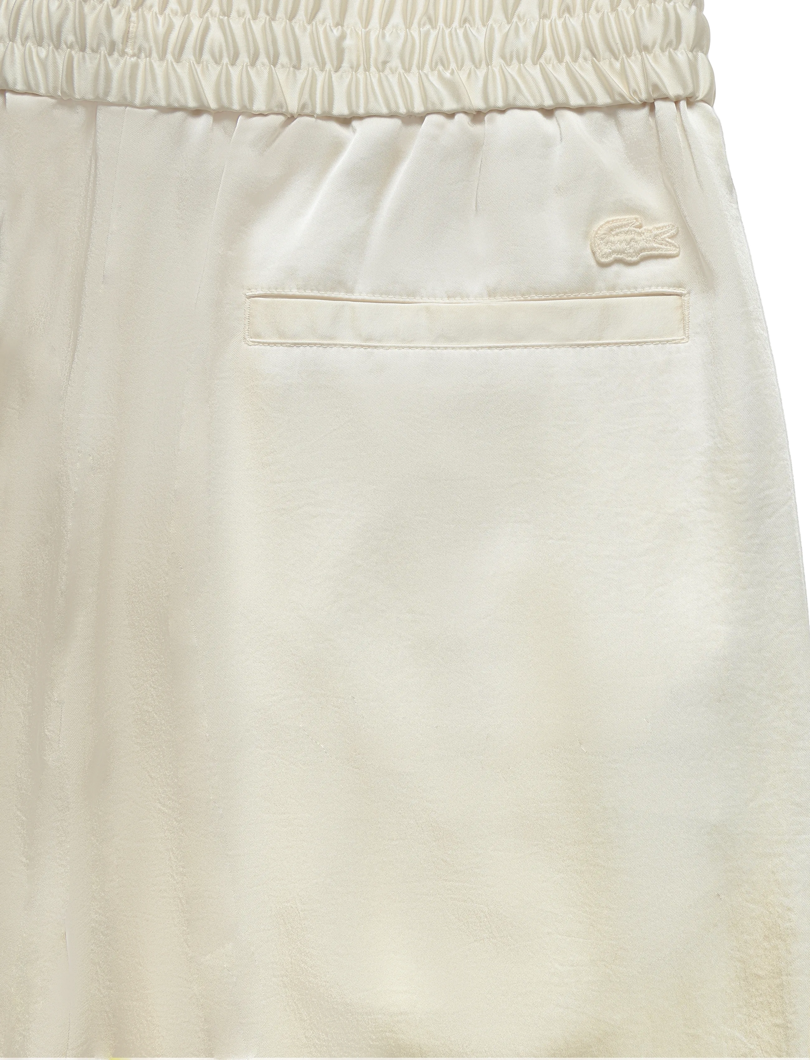 Lacoste - Fluid Zipped Pocket Pants - alltags-style - white - 5