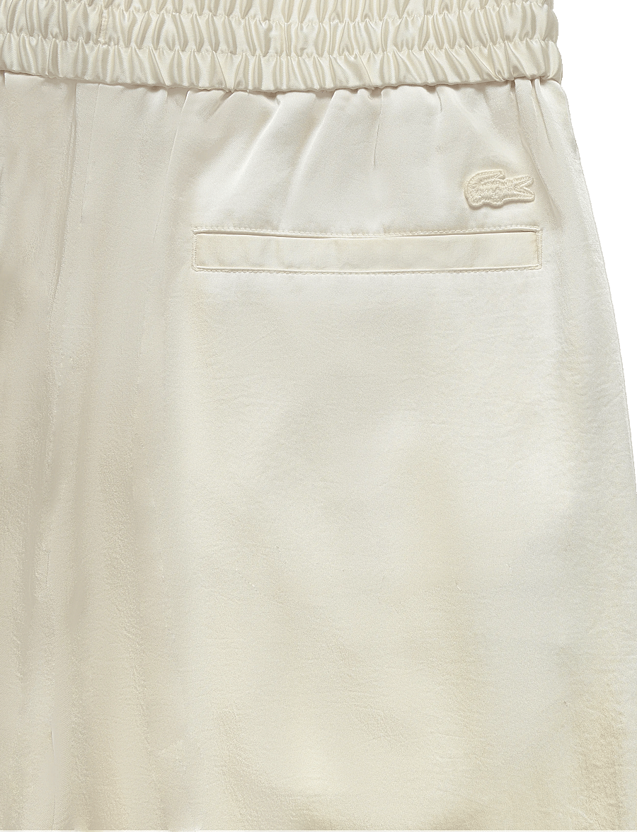 Lacoste - Fluid Zipped Pocket Pants - alltags-style - white - 5