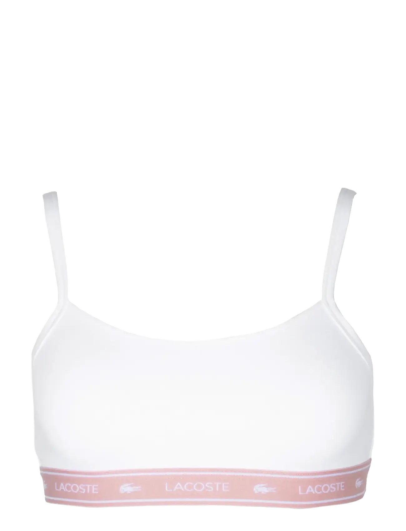 Lacoste If8181 Sports Bra, Kvinder, Sports BH, Hvid, Str: L