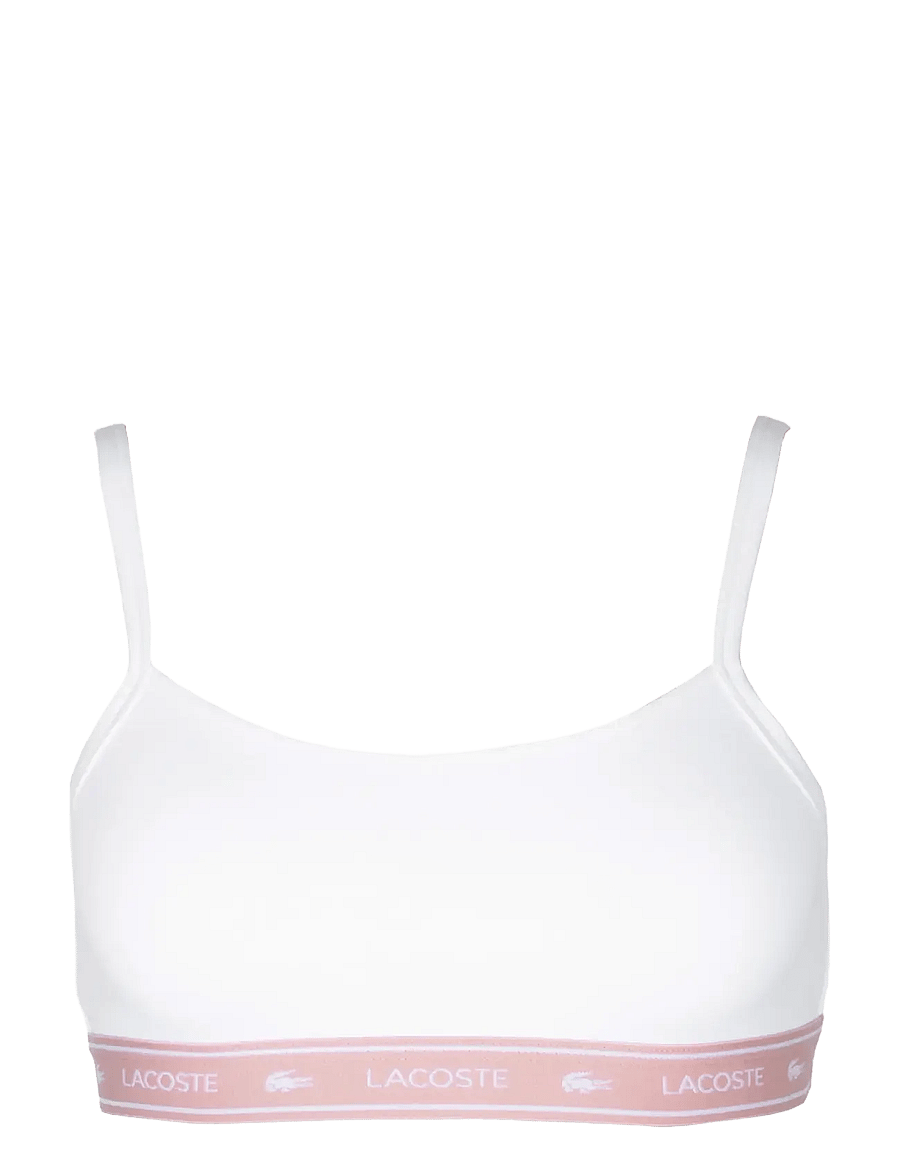 Lacoste - IF8181 Sports Bra - bralette - white - 0