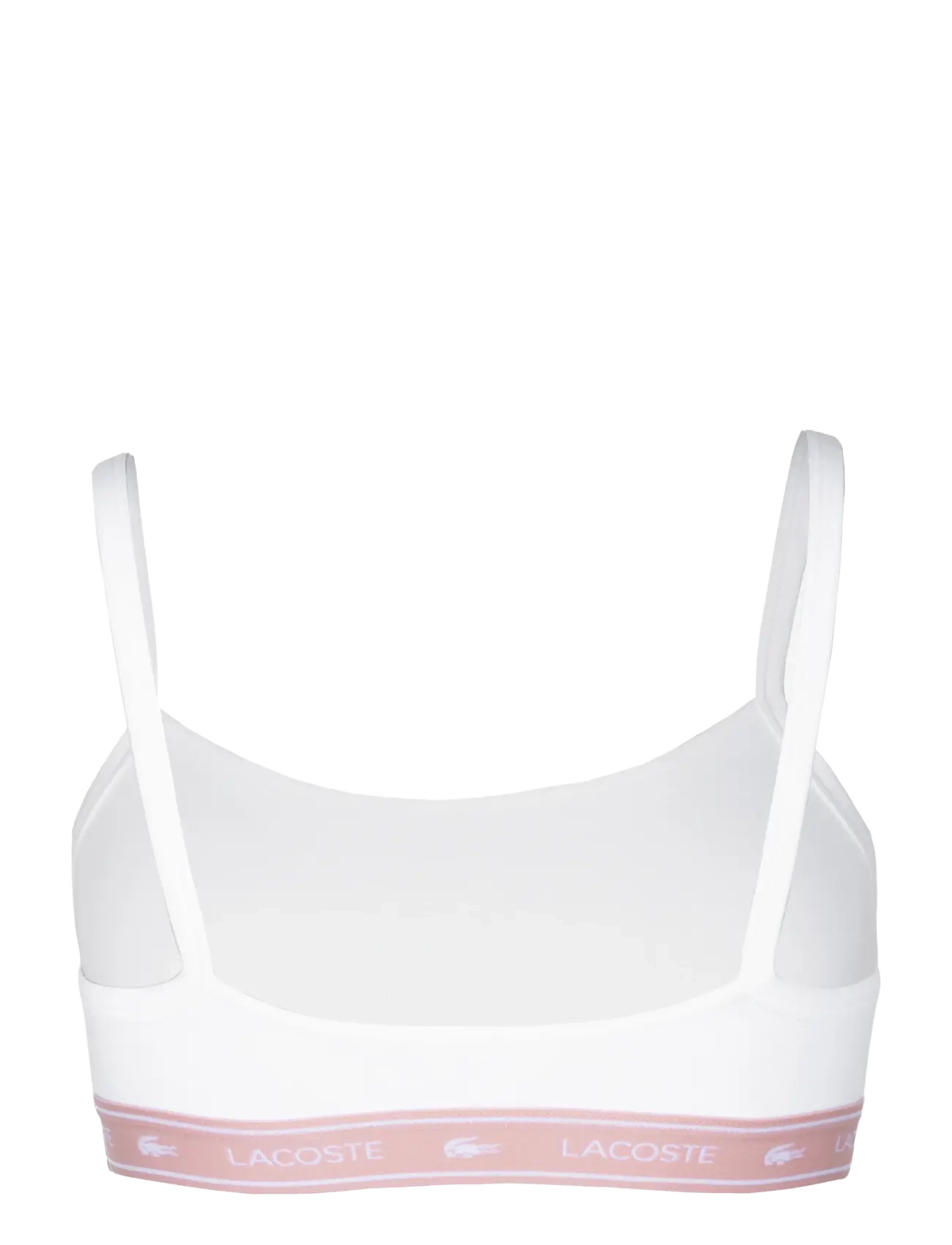 Lacoste - IF8181 Sports Bra - bralette - white - 1