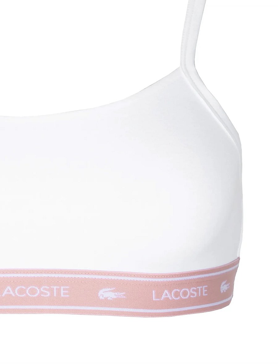 Lacoste - IF8181 Sports Bra - bralette - white - 2