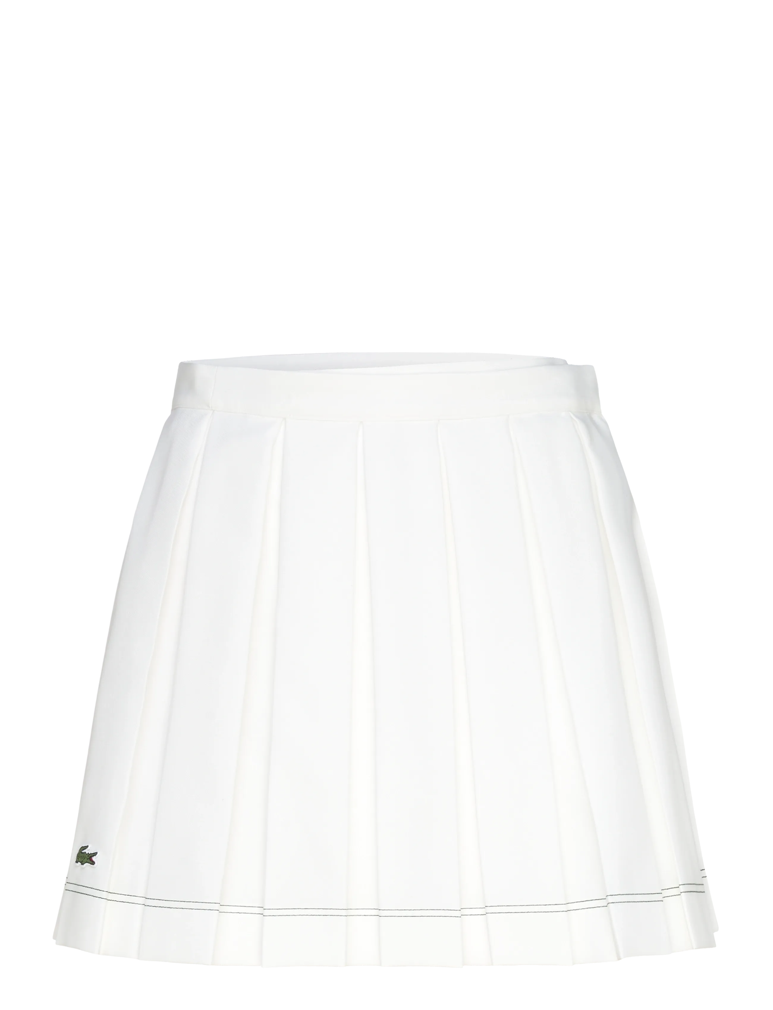 Lacoste SKIRTS - Clothing - WHITE / white