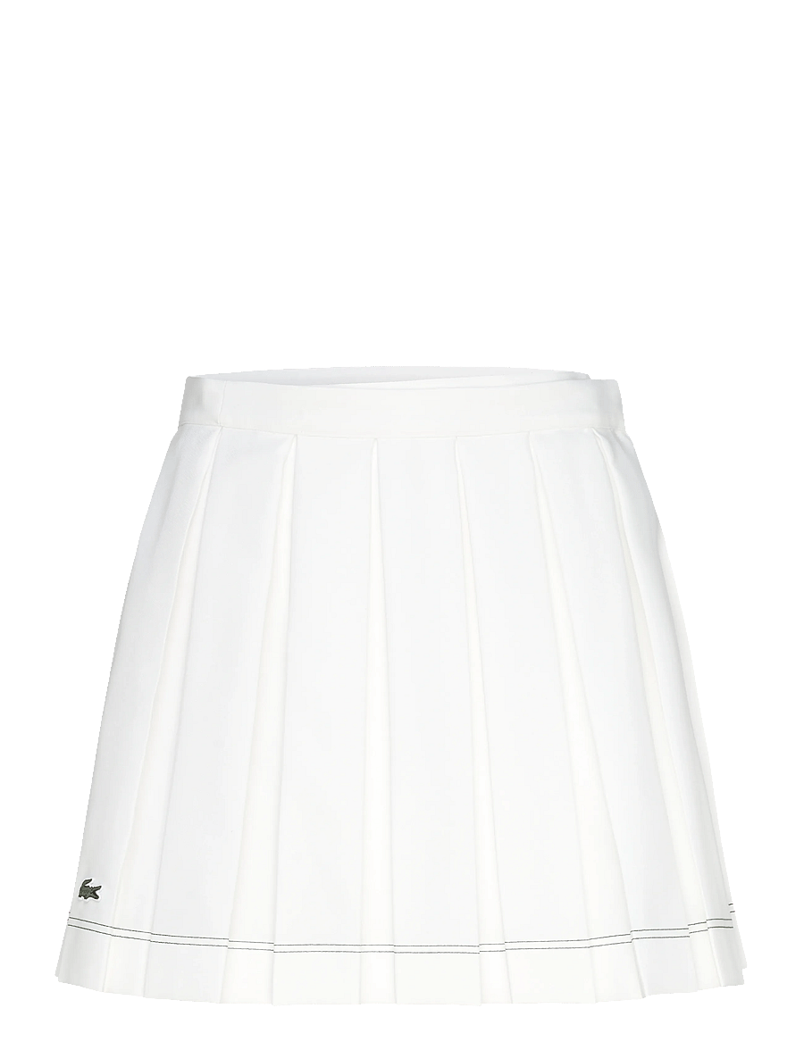 Lacoste - SKIRTS - plisseeritud seelikud - white - 0