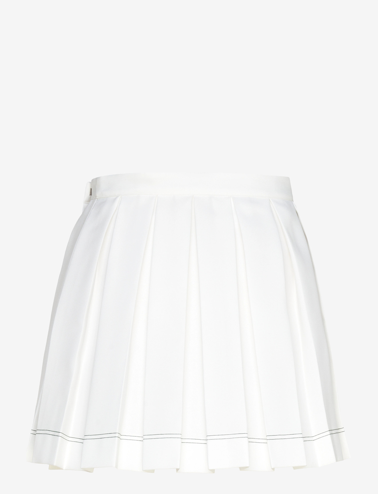 Lacoste - Roland-Garros Club Woman Skirt - faltenröcke - white - 1