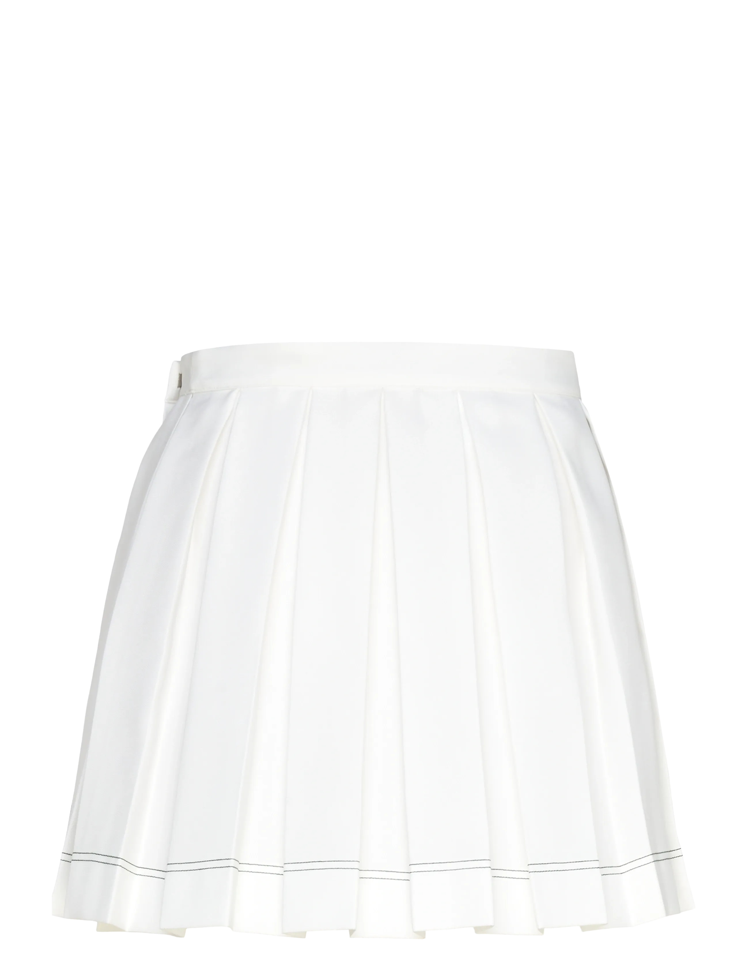 Lacoste - SKIRTS - faltenröcke - white - 1