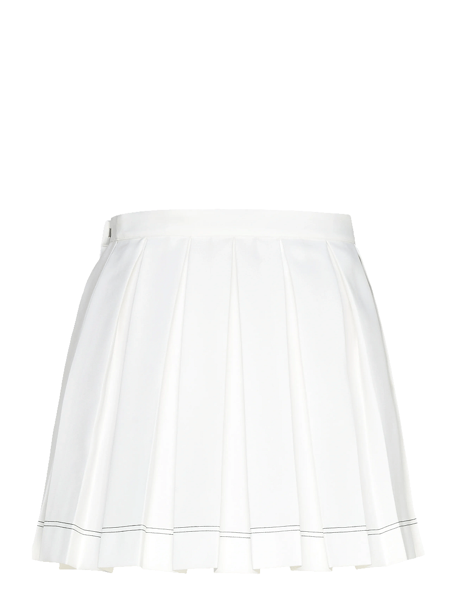 Lacoste - SKIRTS - plisseeritud seelikud - white - 1