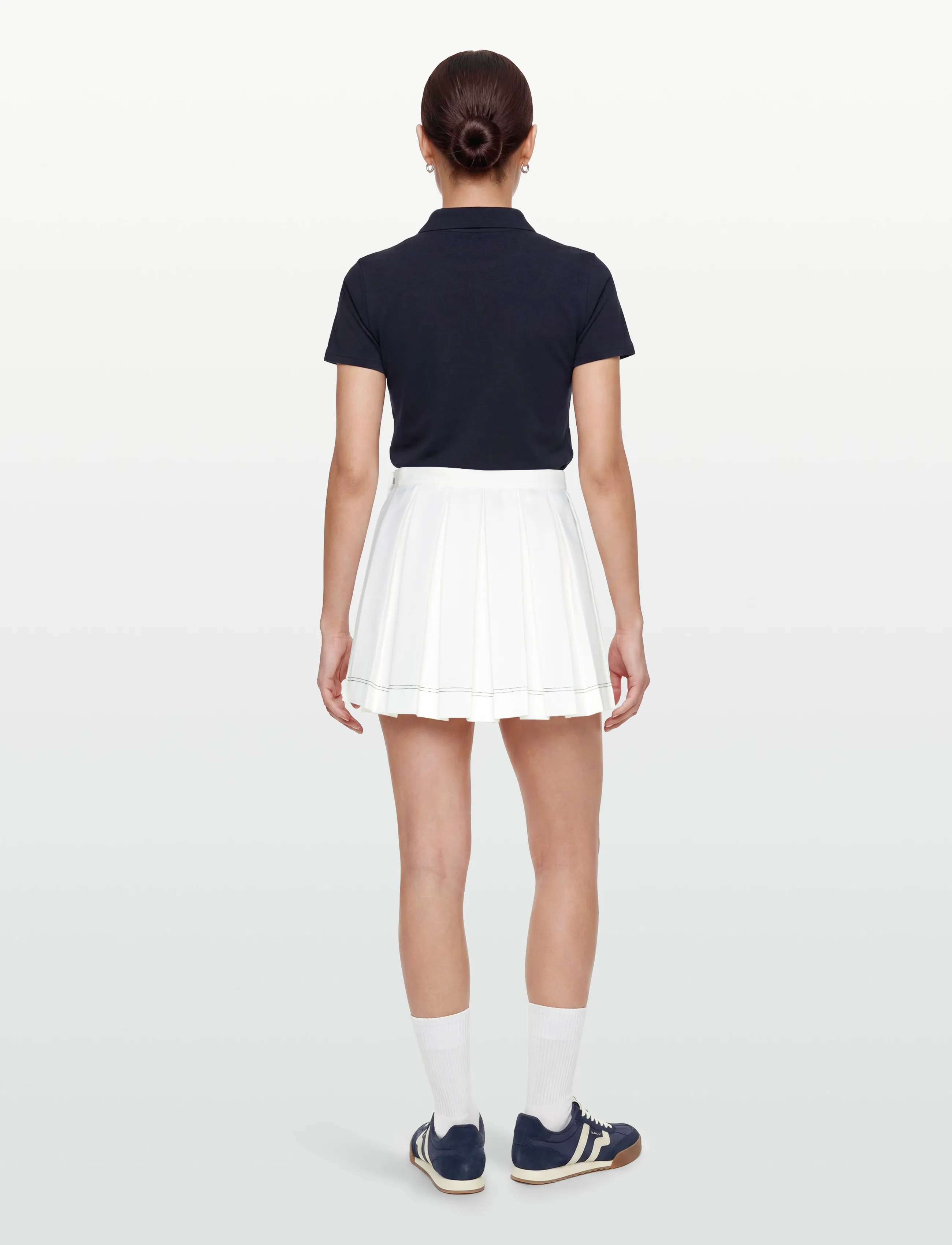 Lacoste - SKIRTS - faltenröcke - white - 4