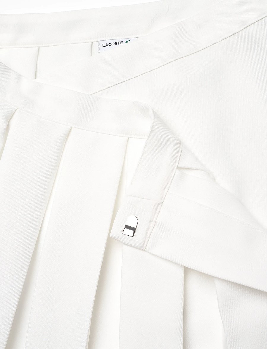 Lacoste - SKIRTS - plisseeritud seelikud - white - 2