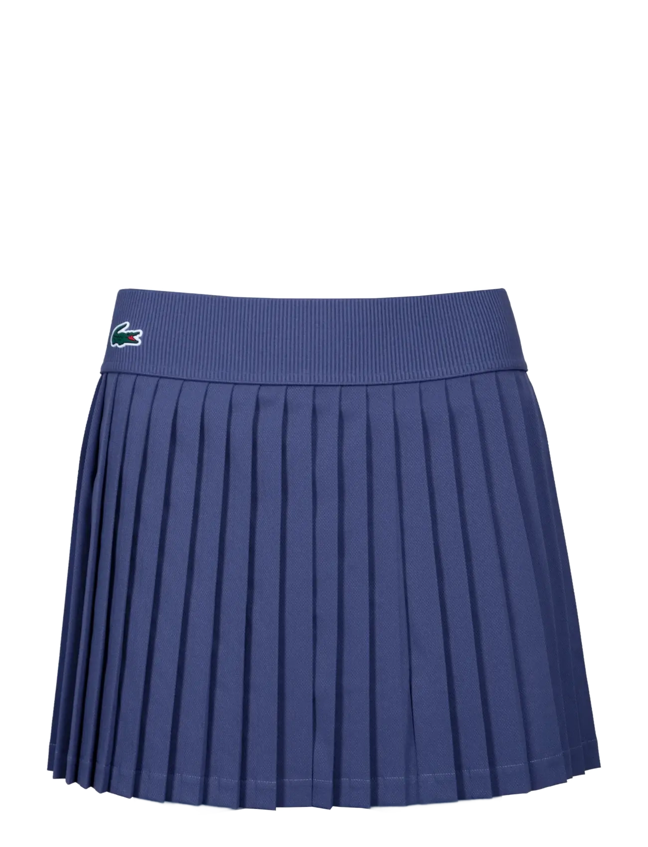 Lacoste Ultra Dry Tennis Skirt, 36, Sport Kleider & Röcke, Blau - Frauen