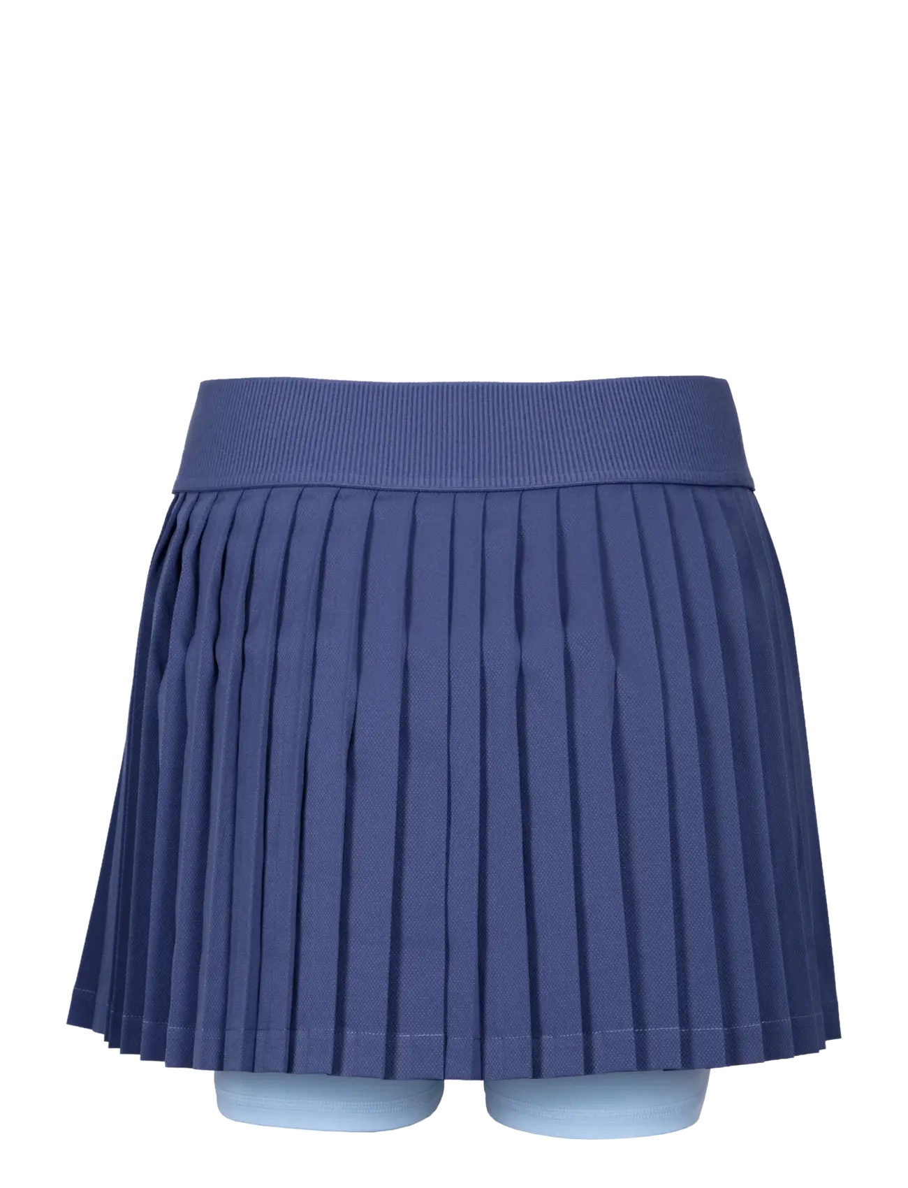 Lacoste - Ultra Dry Tennis Skirt - kjoler & nederdele - blue - 1