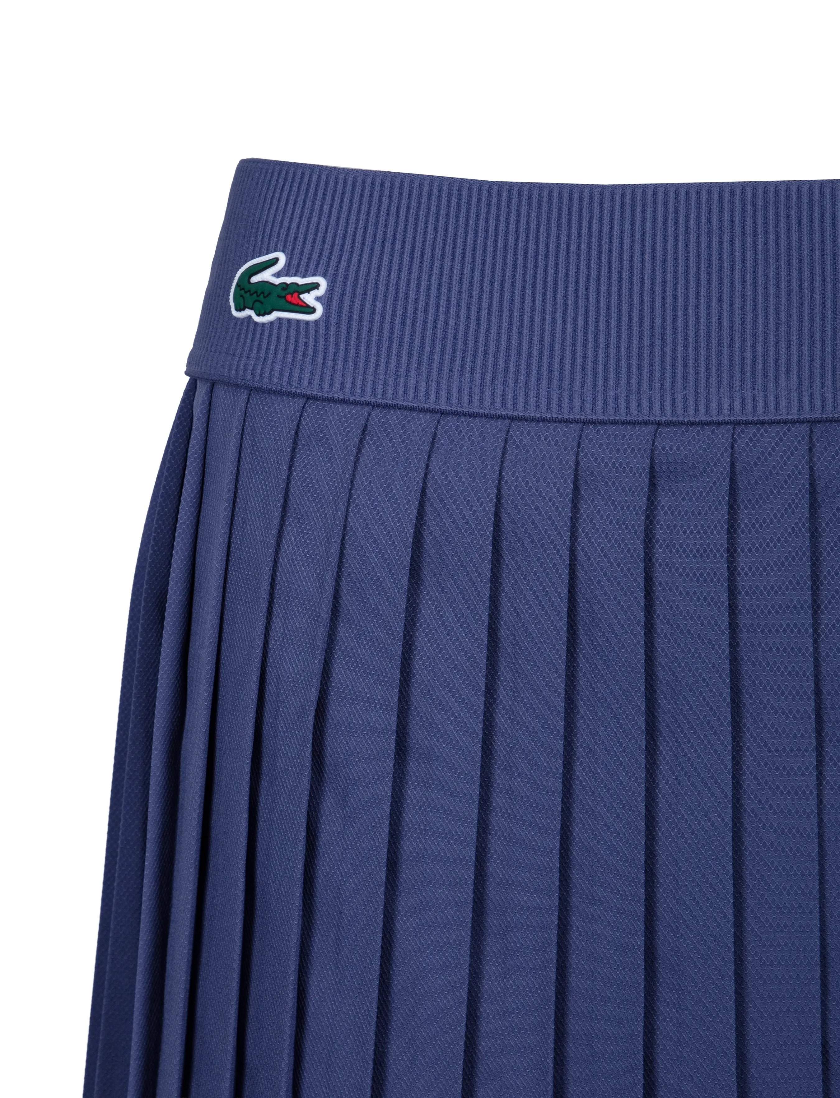 Lacoste - Ultra Dry Tennis Skirt - kjoler & nederdele - blue - 2