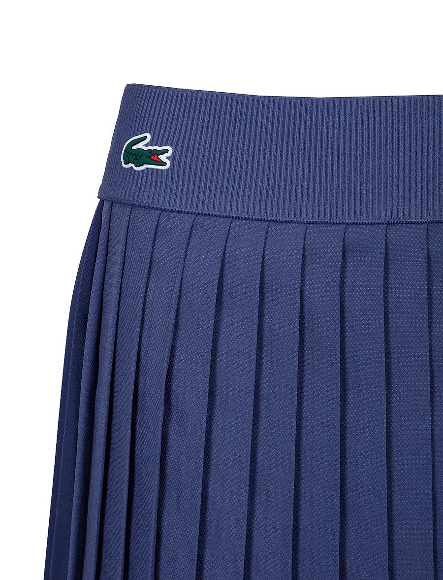 Lacoste - Ultra Dry Tennis Skirt - kjoler & nederdele - blue - 2