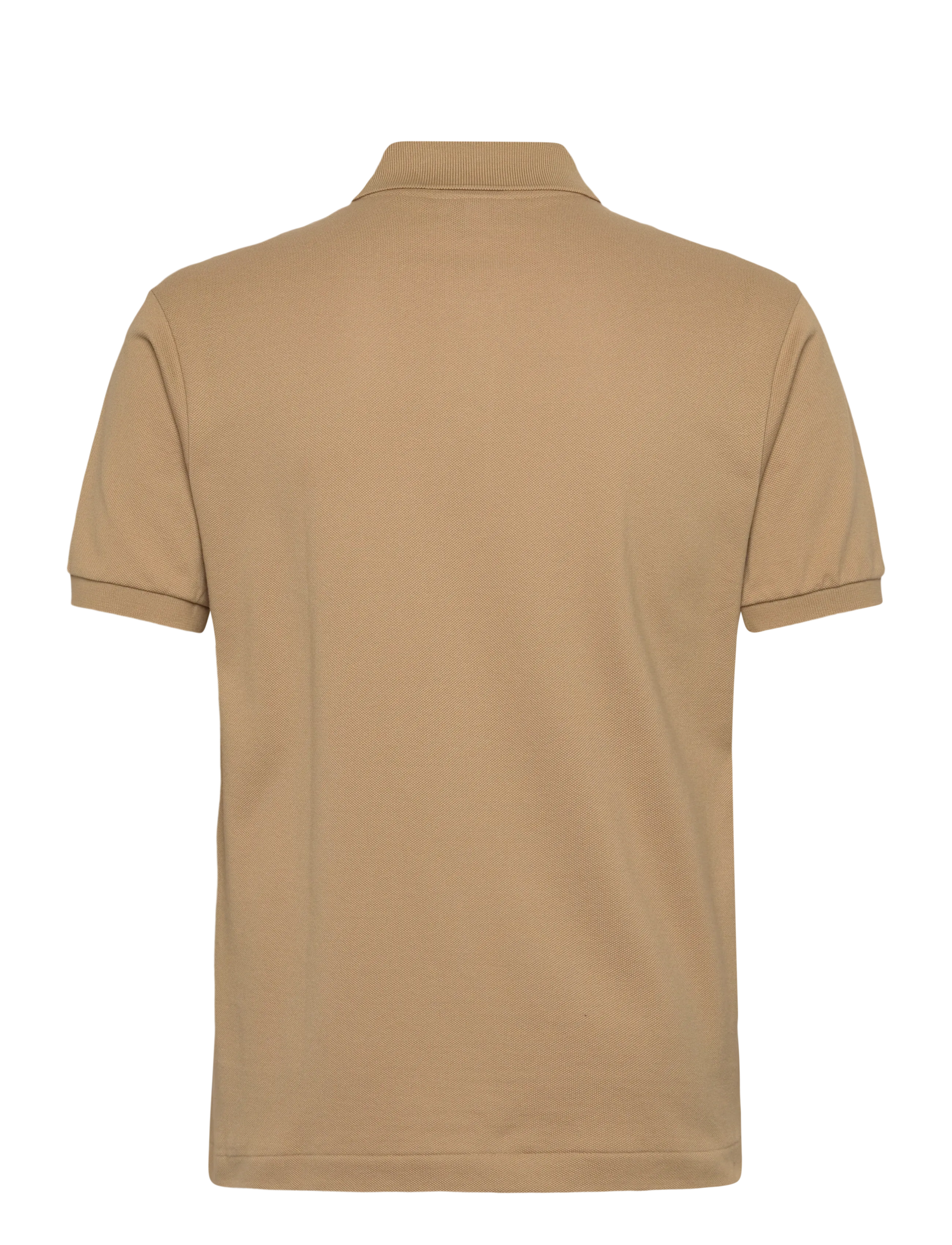 Lacoste - Classic Fit L1212 Original Polo Shirt - polos à manches courtes - beige - 1