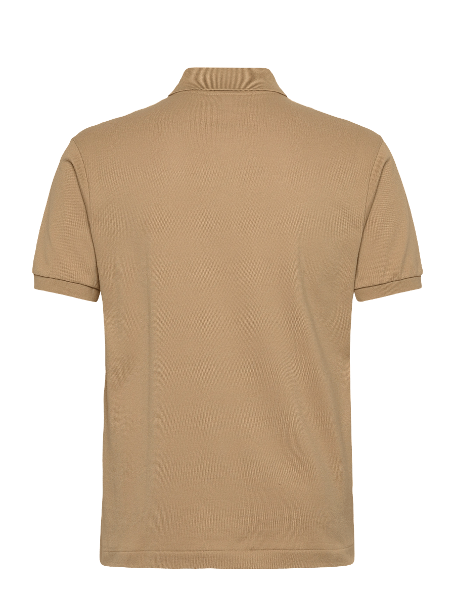 Lacoste - Classic Fit L1212 Original Polo Shirt - polos à manches courtes - beige - 1