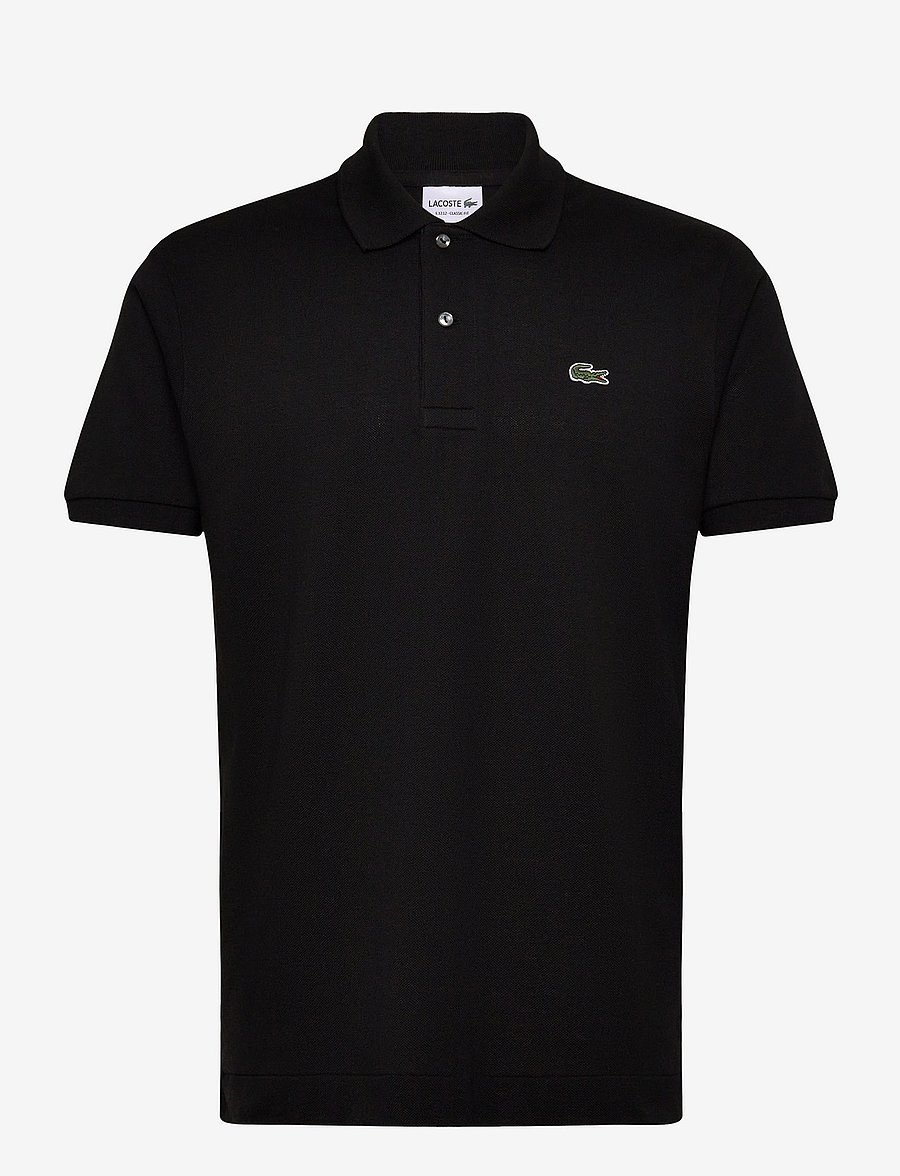Lacoste - Classic Fit L1212 Original Polo Shirt - kortærmede poloer - black - 1