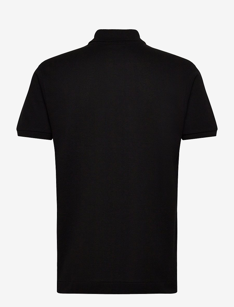 Lacoste - Classic Fit L1212 Original Polo Shirt - kortærmede poloer - black - 2