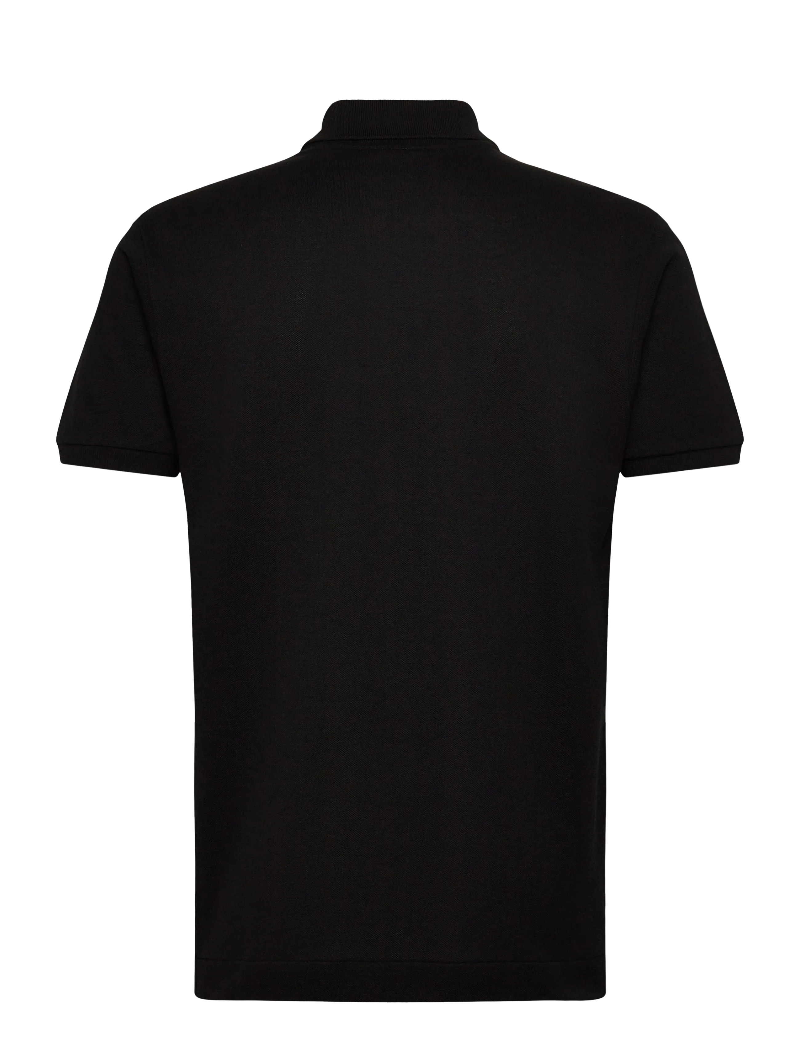 Lacoste - Classic Fit L1212 Original Polo Shirt - short-sleeved polos - black - 2
