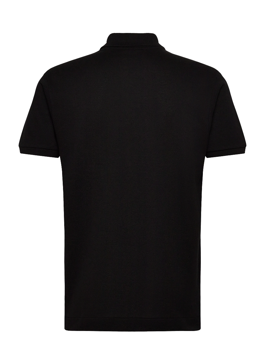 Lacoste - Classic Fit L1212 Original Polo Shirt - short-sleeved polos - black - 2