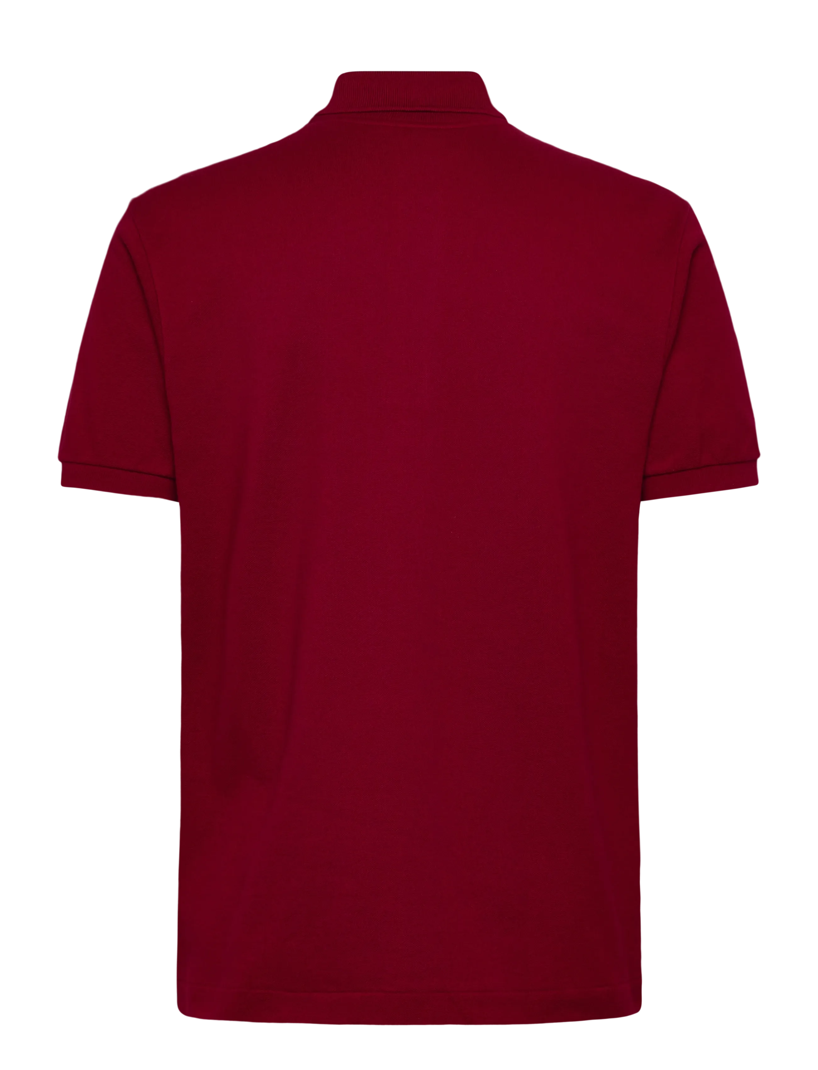 Lacoste - Classic Fit L1212 Original Polo Shirt - kortærmede poloer - bordeaux - 1