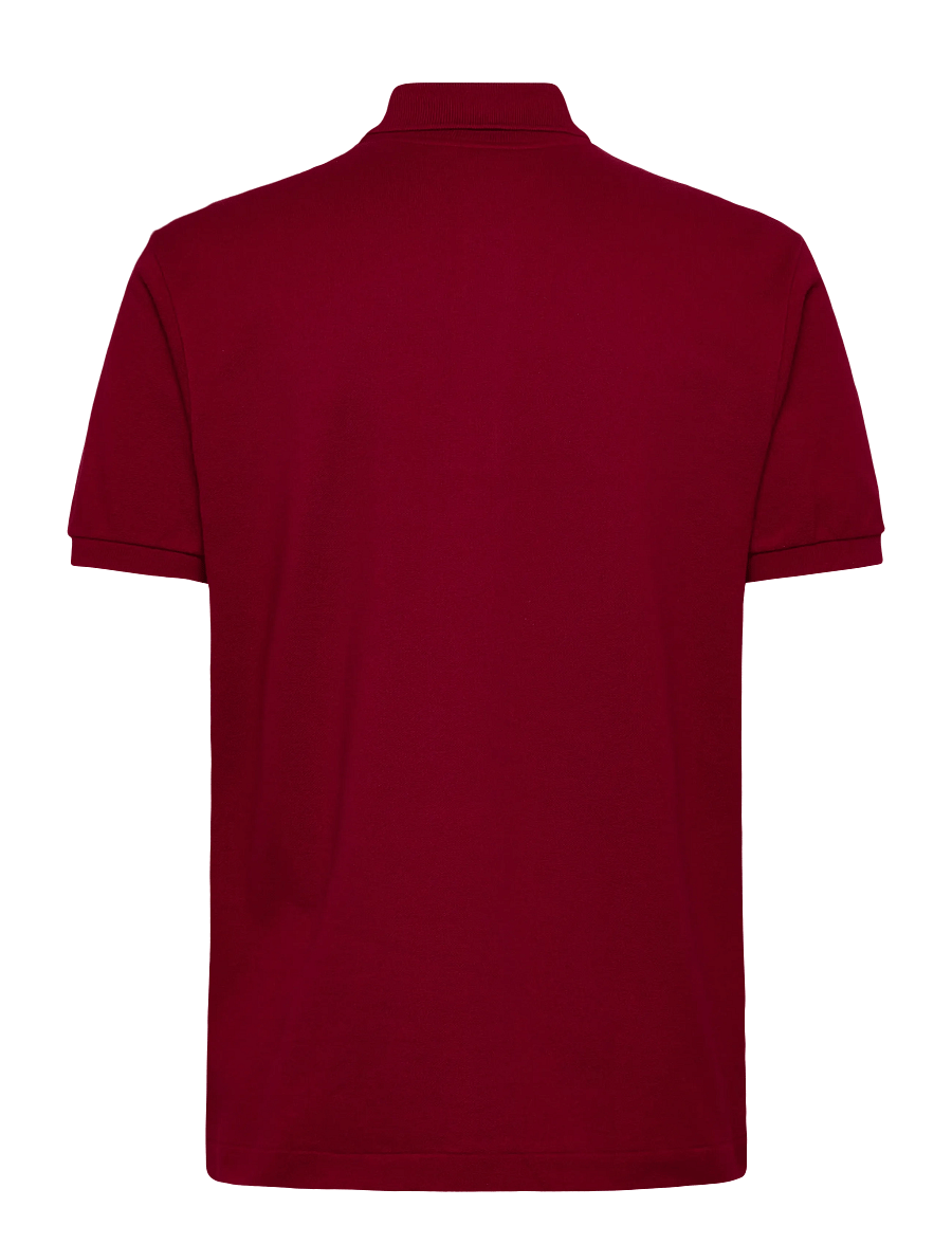 Lacoste - Classic Fit L1212 Original Polo Shirt - kortærmede poloer - bordeaux - 1