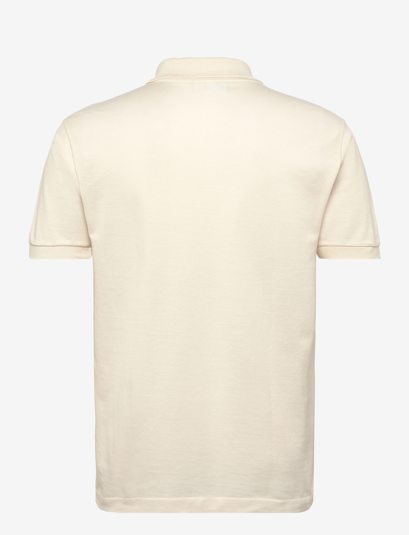 Lacoste - Classic Fit L1212 Original Polo Shirt - kortærmede poloer - creme - 1