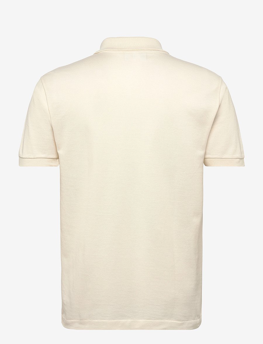 Lacoste - Classic Fit L1212 Original Polo Shirt - kortærmede poloer - creme - 1