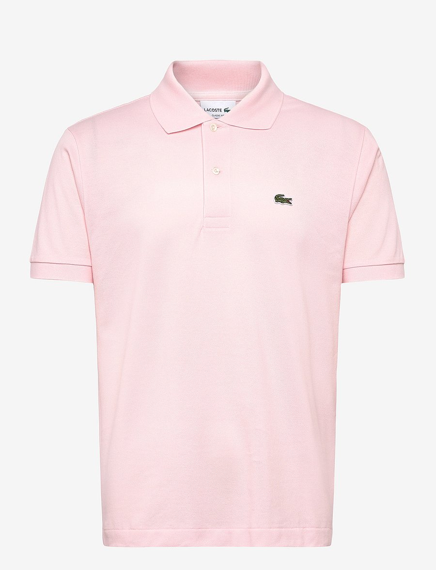 Lacoste - Classic Fit L1212 Original Polo Shirt - kortærmede poloer - flamingo - 1