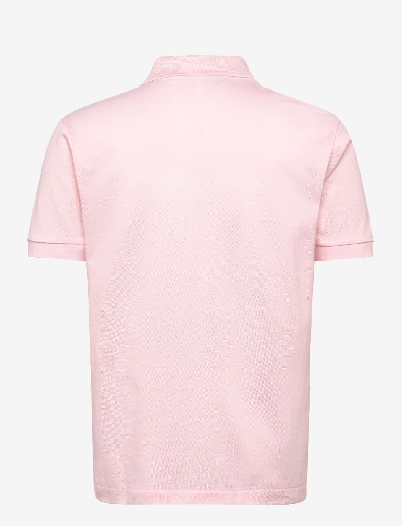 Lacoste - Classic Fit L1212 Original Polo Shirt - kortærmede poloer - flamingo - 2