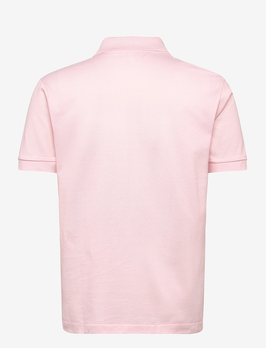 Lacoste - Classic Fit L1212 Original Polo Shirt - kortærmede poloer - flamingo - 2