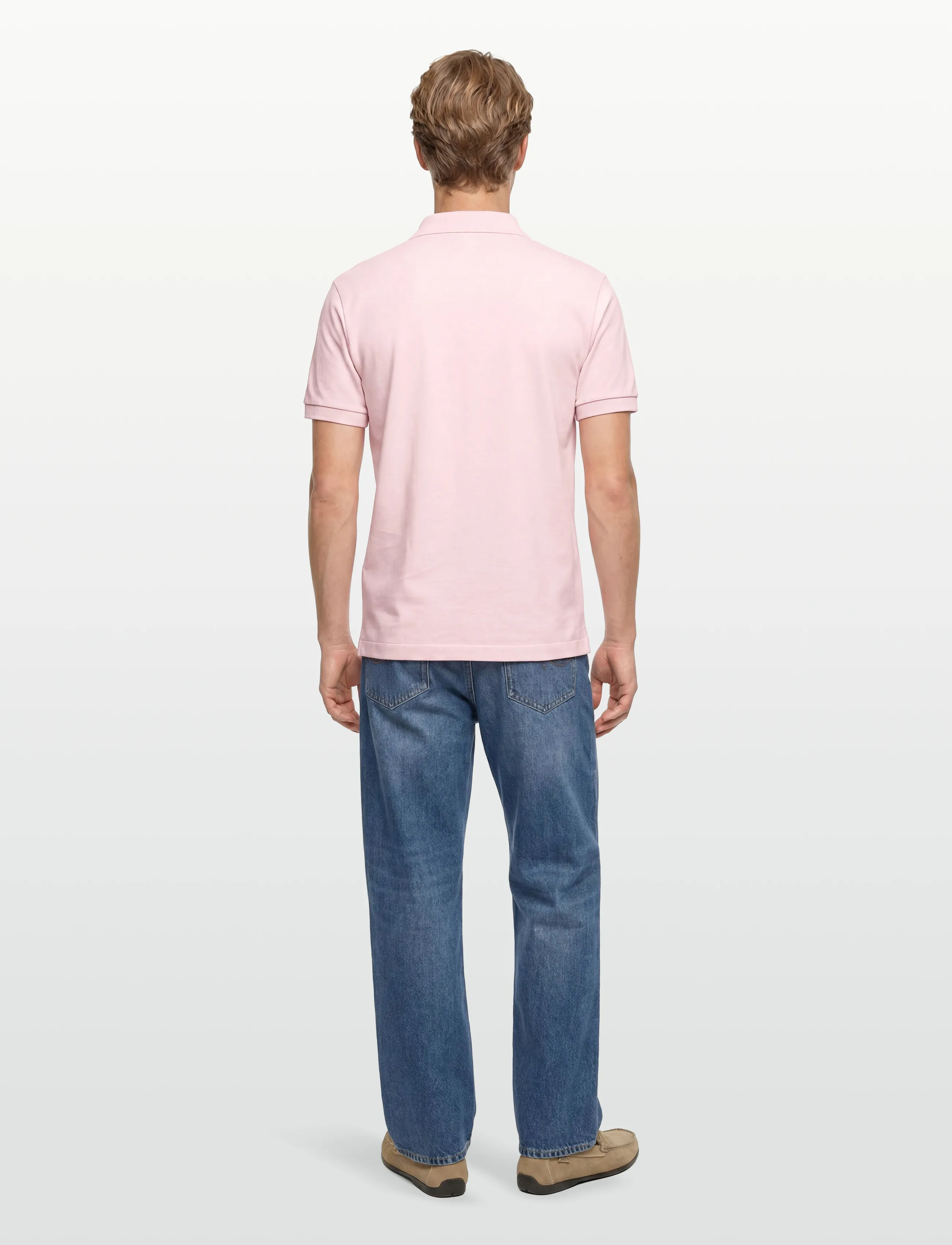 Lacoste - Classic Fit L1212 Original Polo Shirt - kortærmede poloer - flamingo - 4