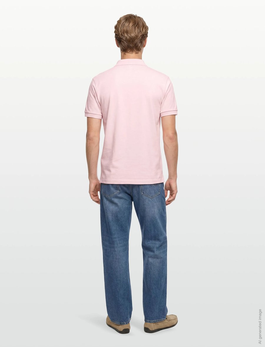 Lacoste - Classic Fit L1212 Original Polo Shirt - kortærmede poloer - flamingo - 4