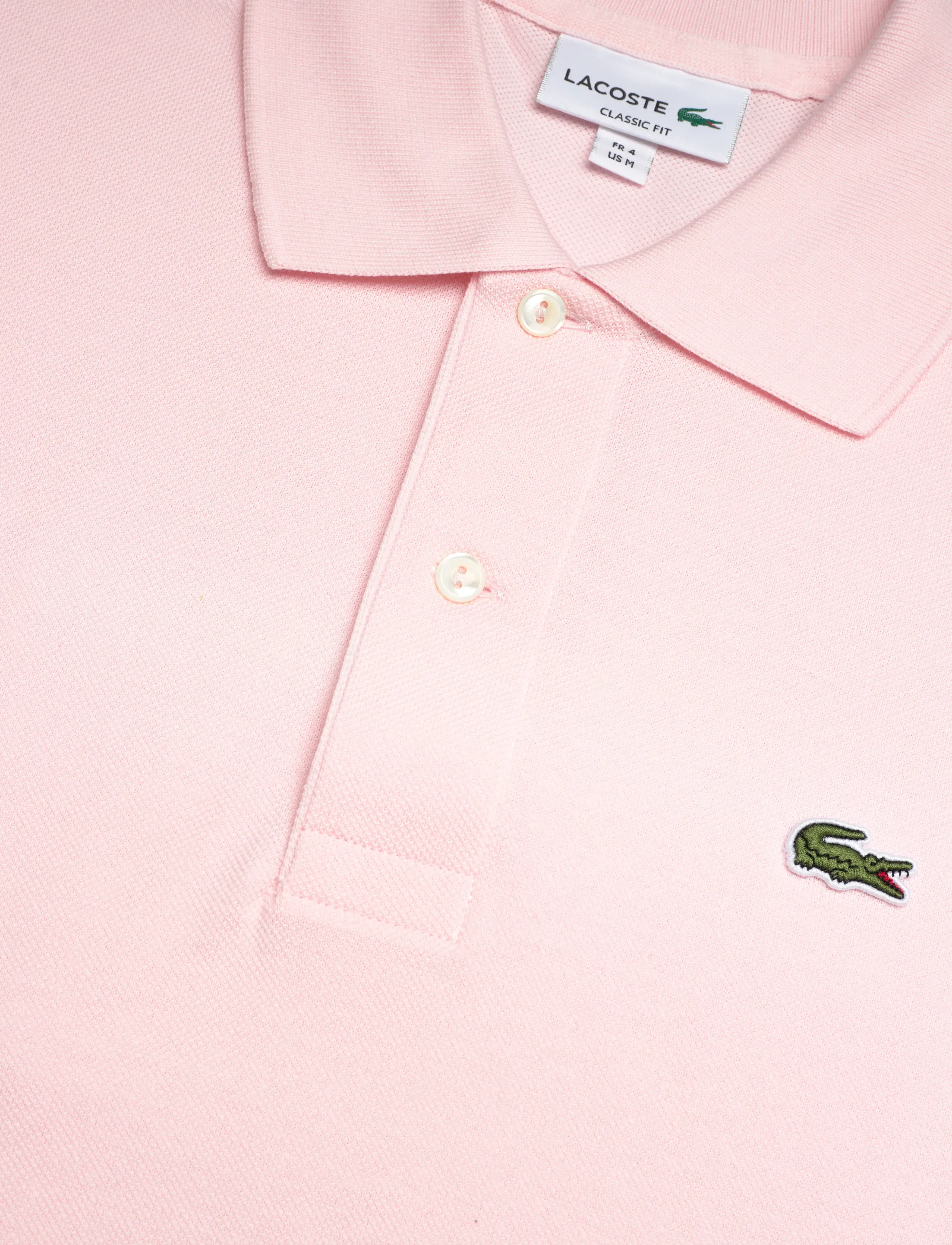 Lacoste - Classic Fit L1212 Original Polo Shirt - kortærmede poloer - flamingo - 5