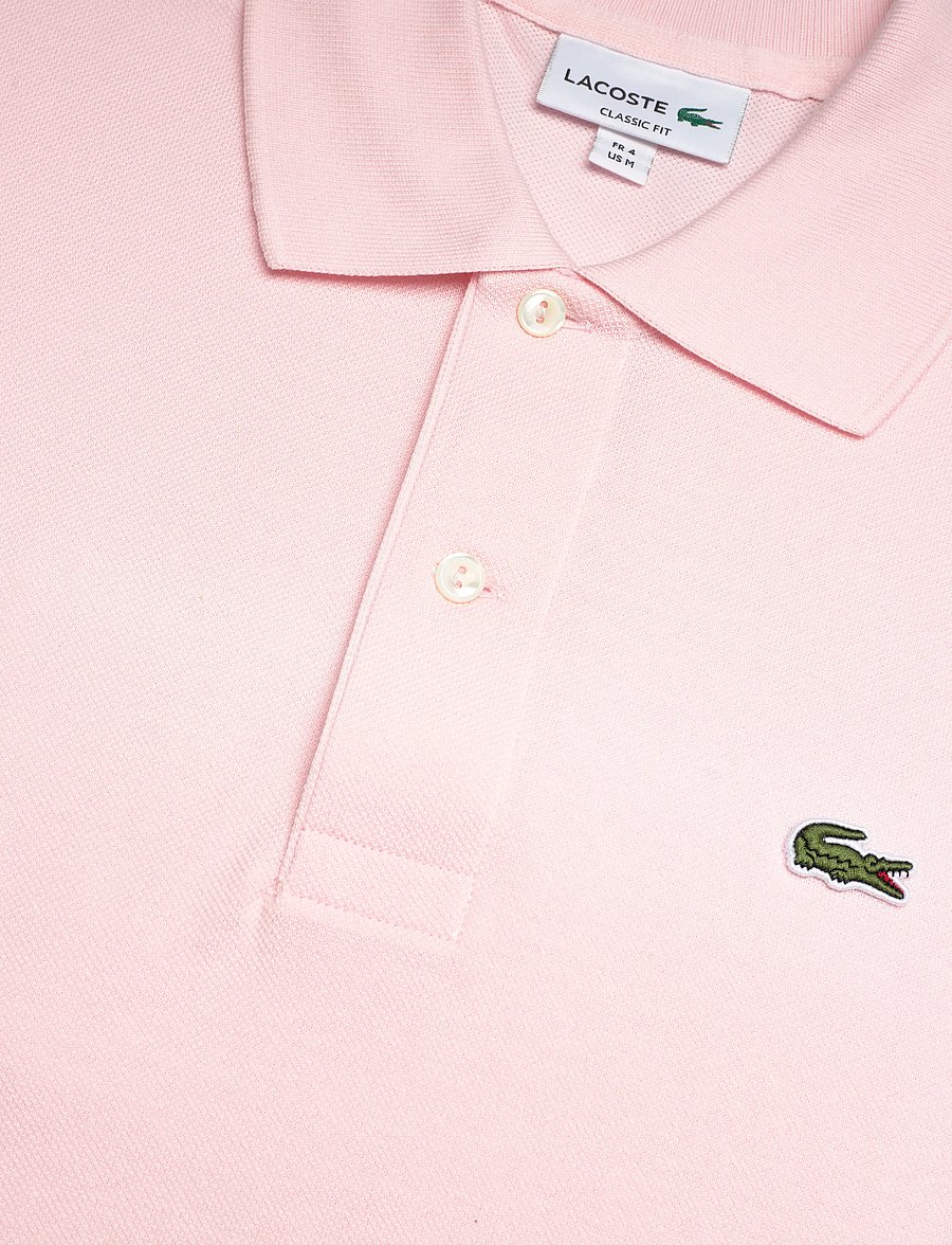 Lacoste - Classic Fit L1212 Original Polo Shirt - kortærmede poloer - flamingo - 5