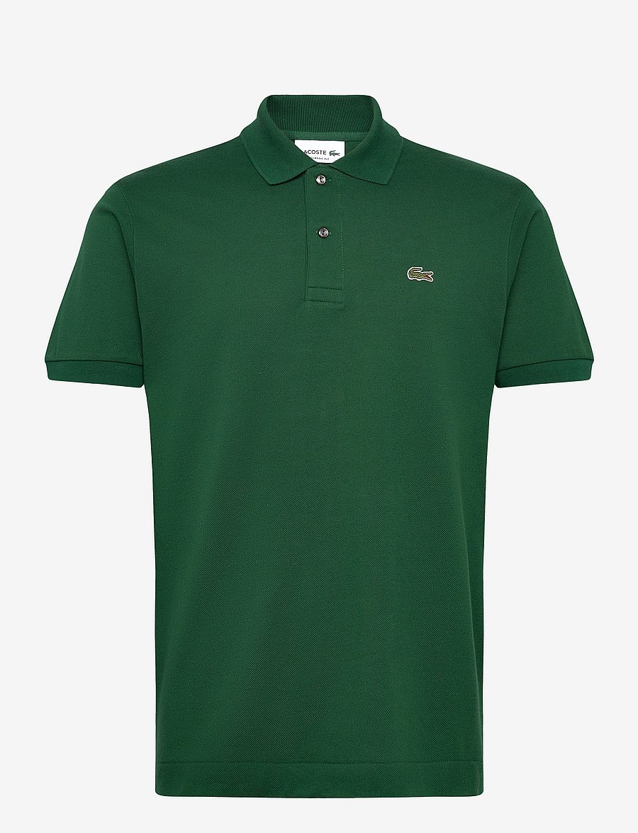 Lacoste - Classic Fit L1212 Original Polo Shirt - kortærmede poloer - green - 1