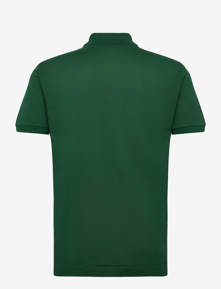 Lacoste - Classic Fit L1212 Original Polo Shirt - kortærmede poloer - green - 2
