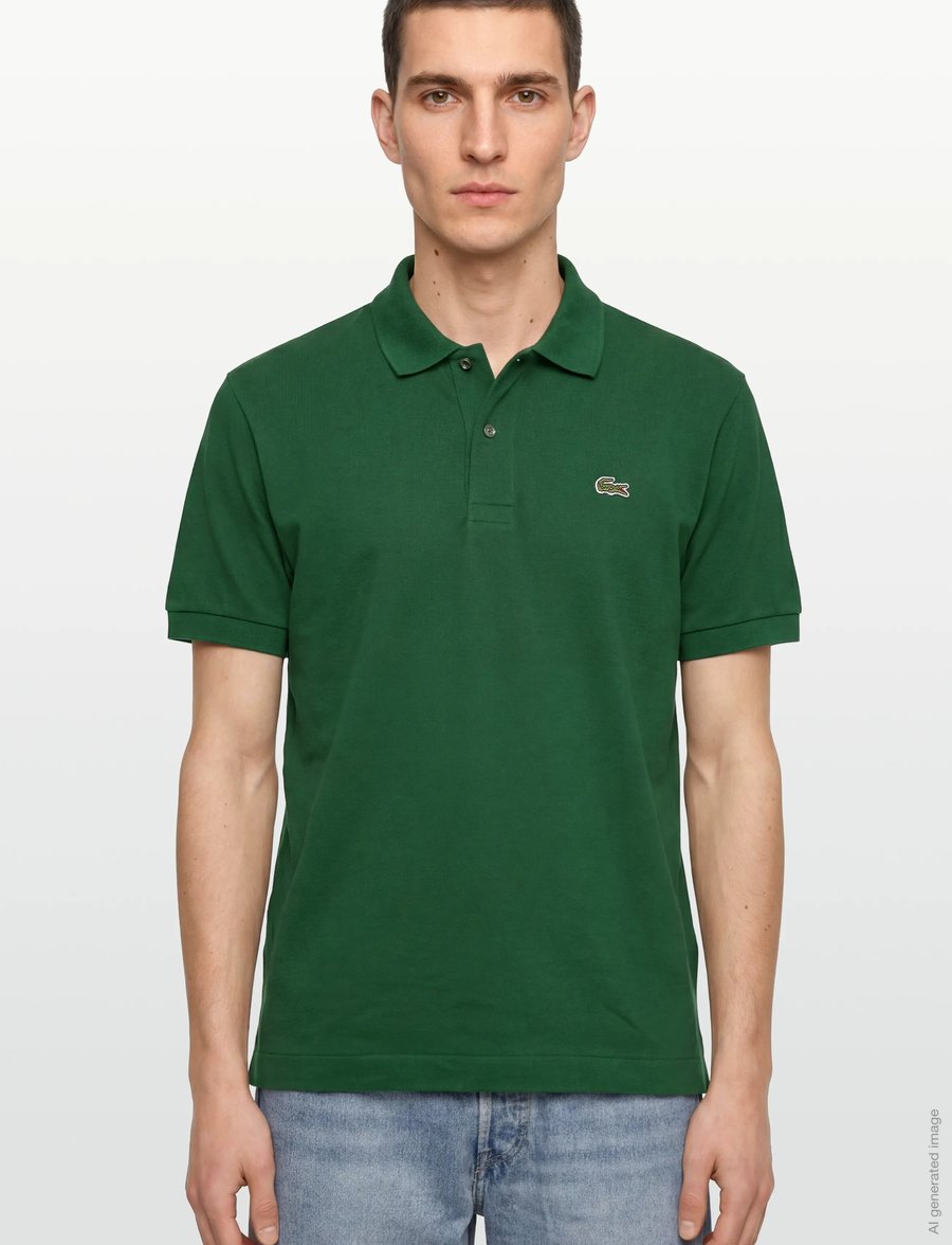 Lacoste - Classic Fit L1212 Original Polo Shirt - kortærmede poloer - green - 3