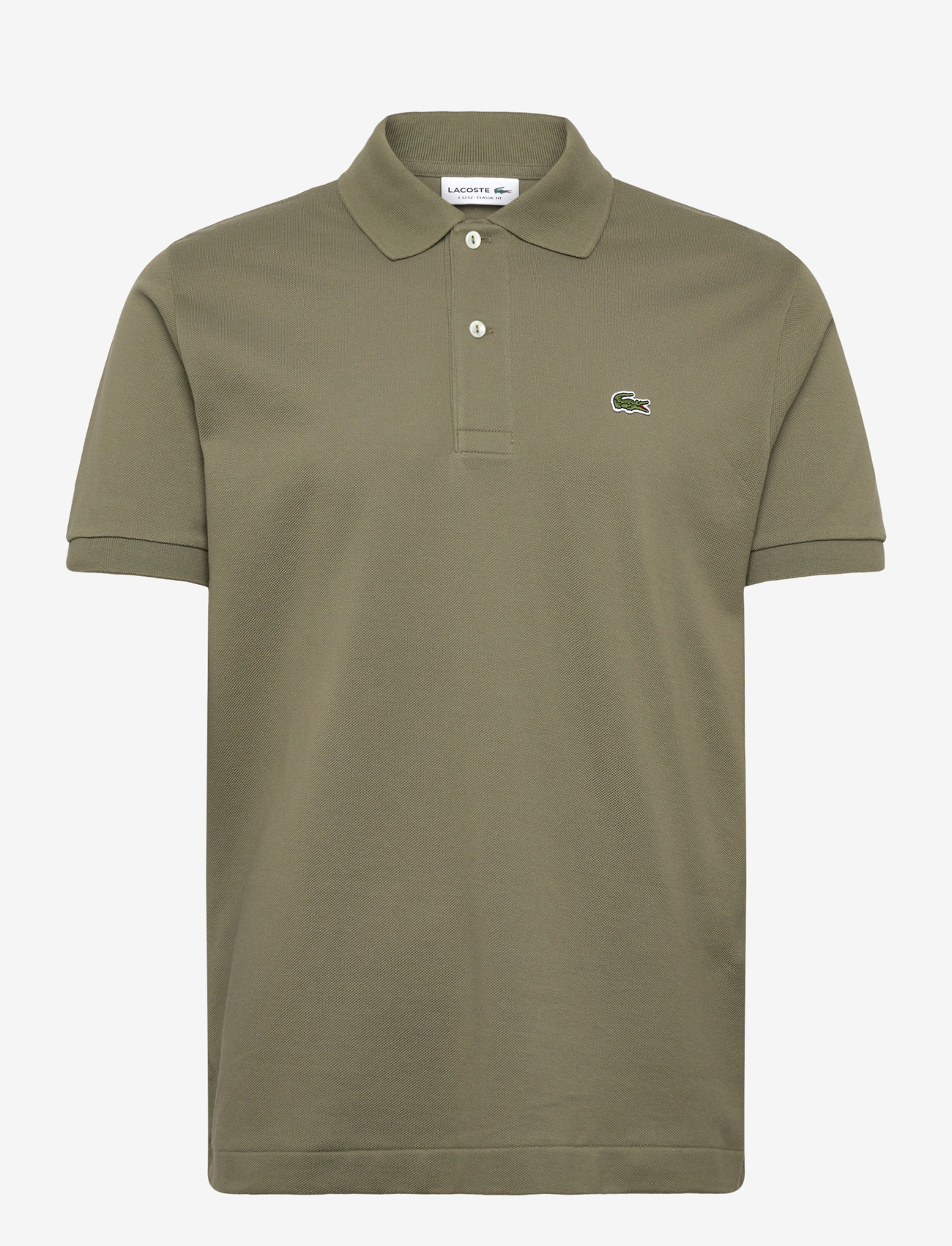Lacoste Classic Fit L1212 Original Polo Shirt - Pikéer - KHAKI / khaki/green