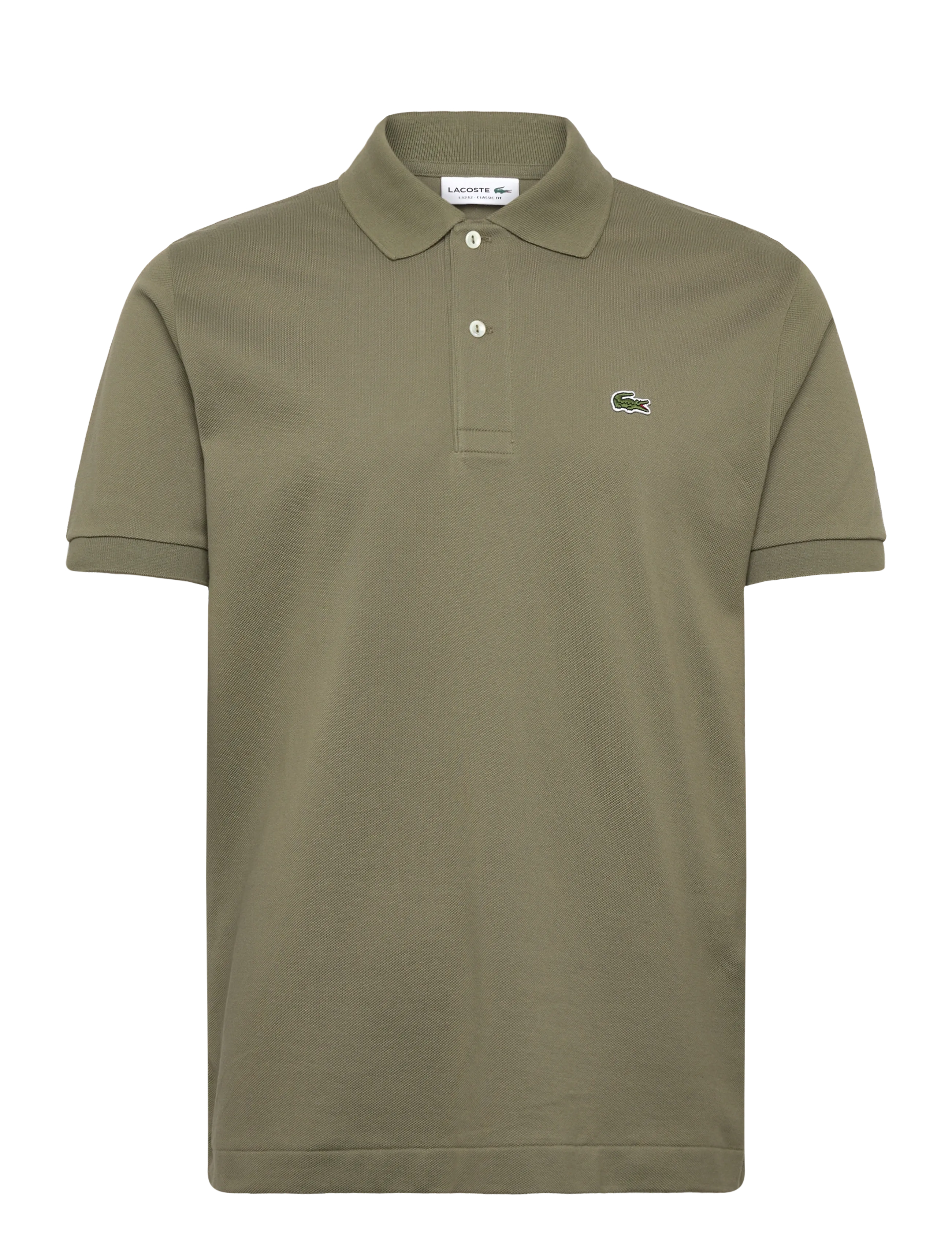 Lacoste Classic Fit L1212 Original Polo Shirt - Pikéer - KHAKI / khaki/green