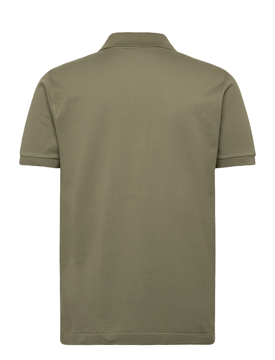 Lacoste - Classic Fit L1212 Original Polo Shirt - kortærmede poloer - khaki - 1